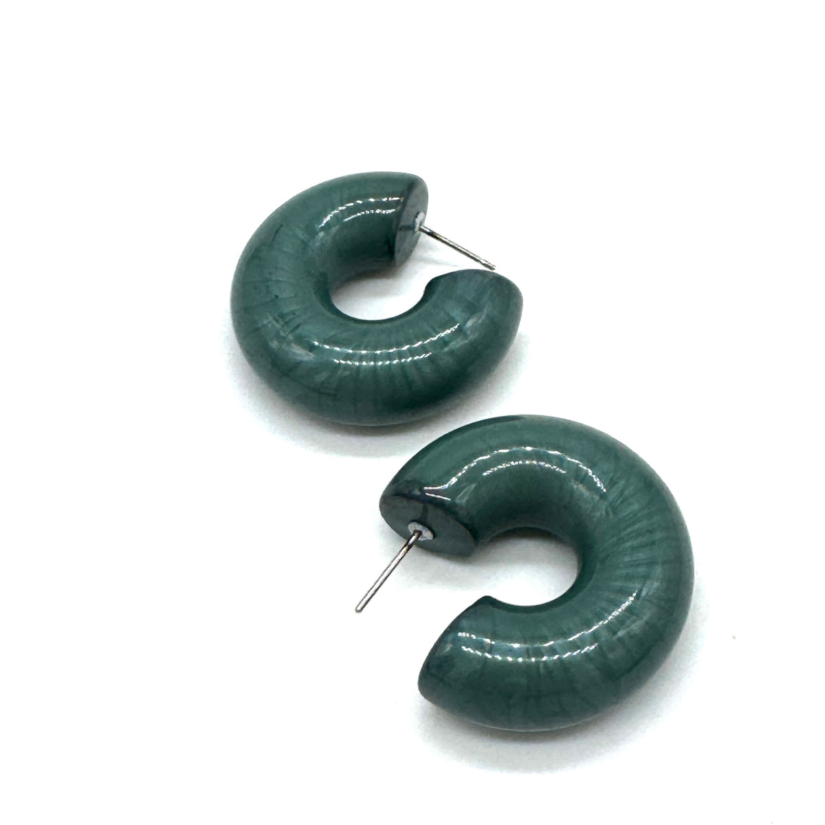 Kuru Kuru Hoop Earrings