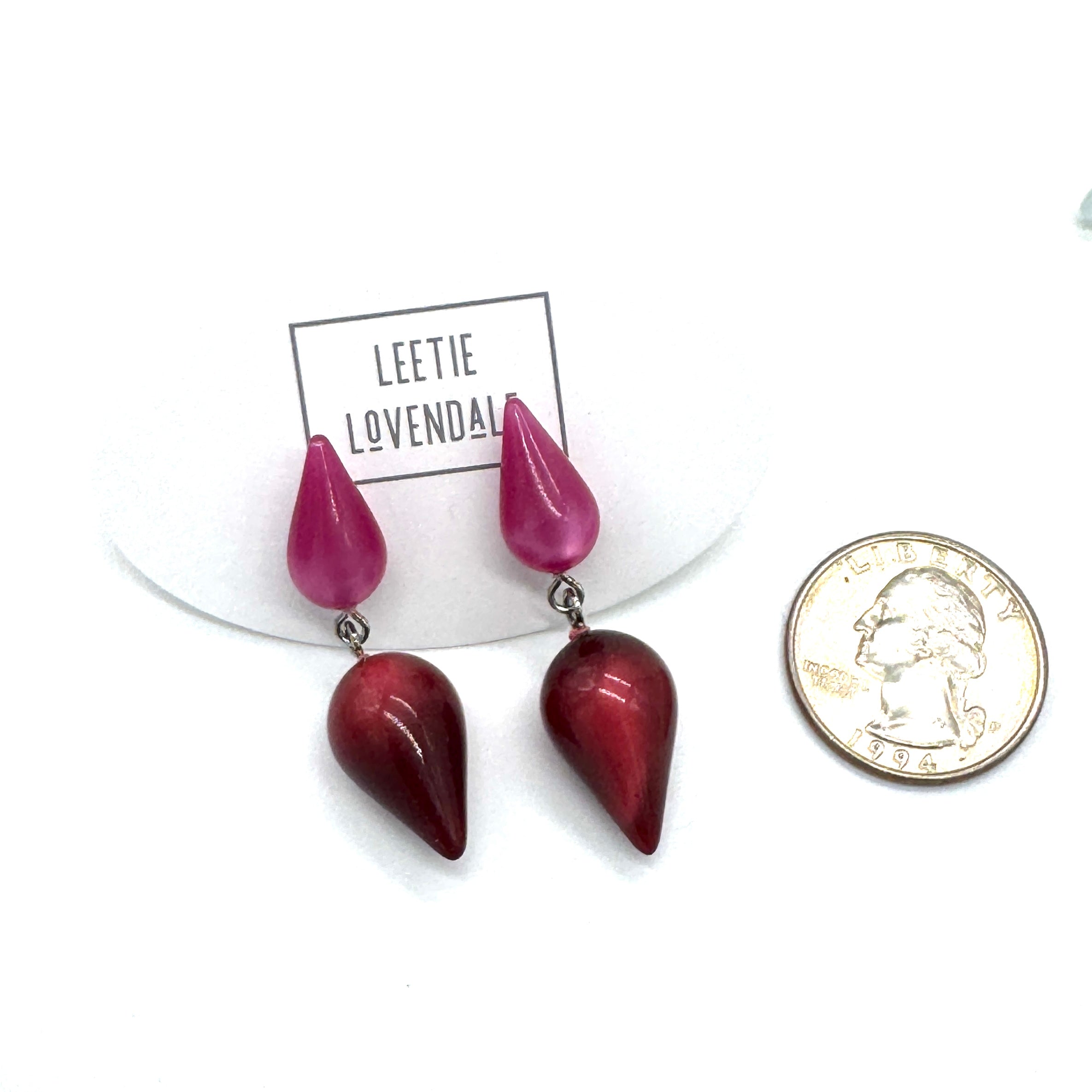 Afterglow Drop Earrings