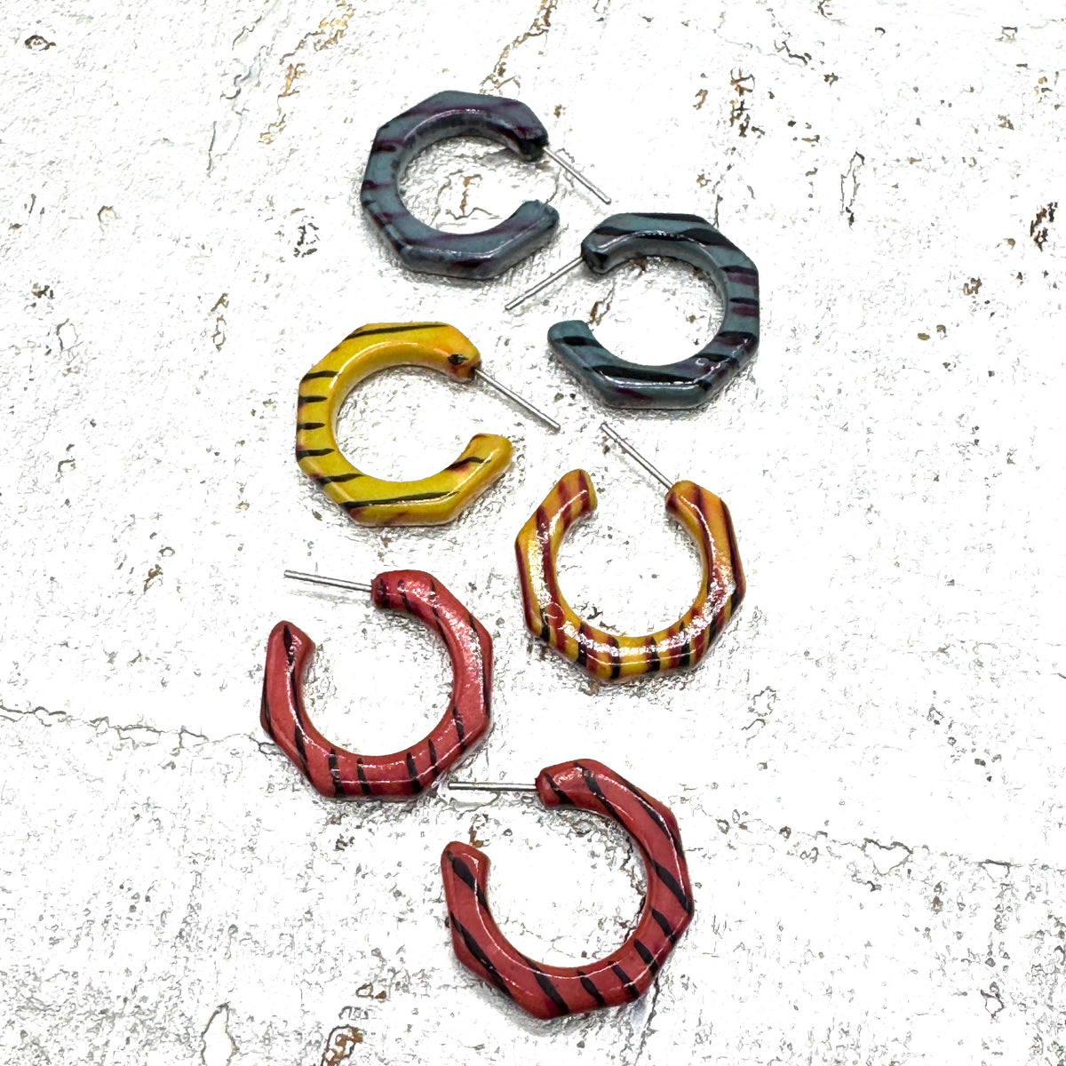 Baby Kay Hoop Earrings