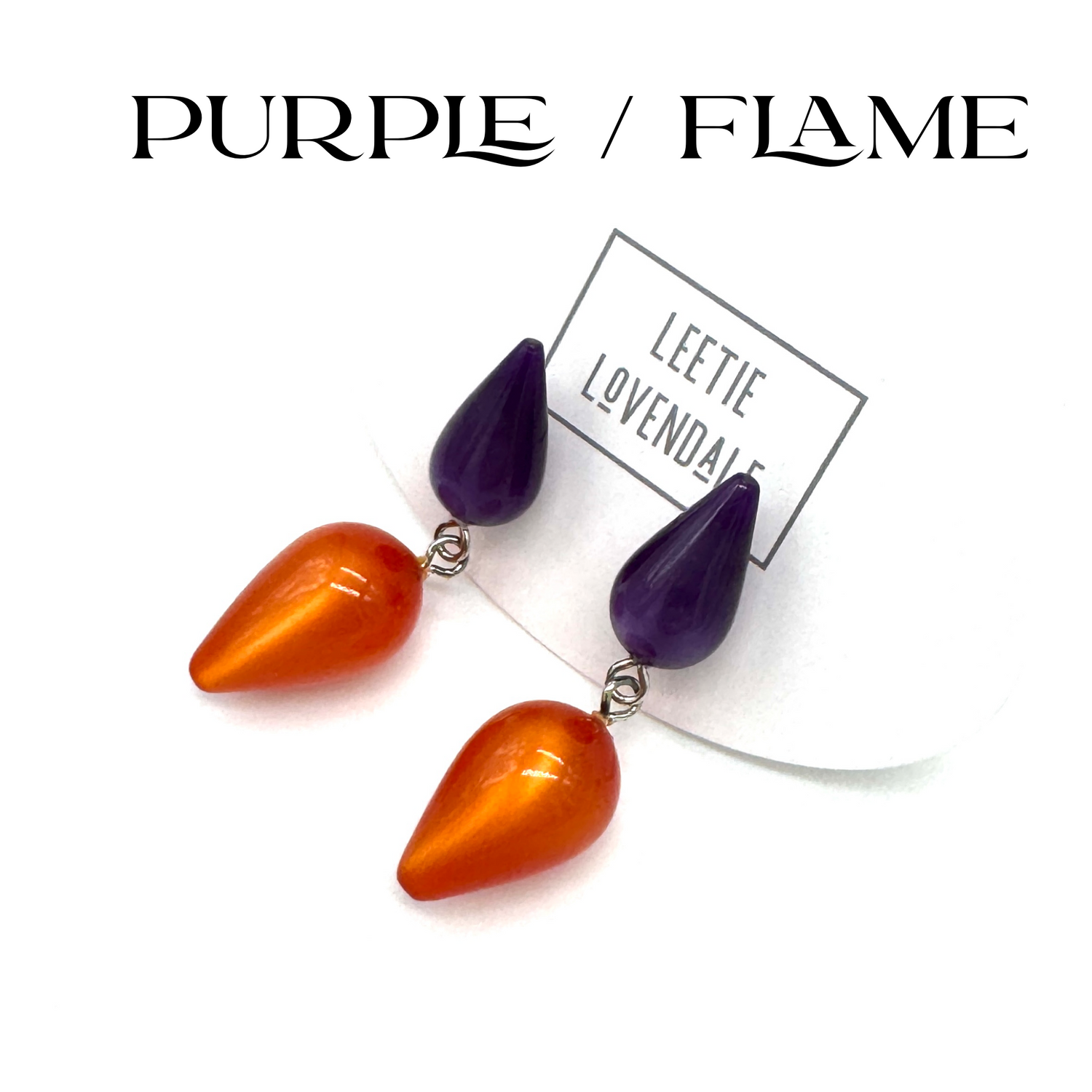 Afterglow Drop Earrings