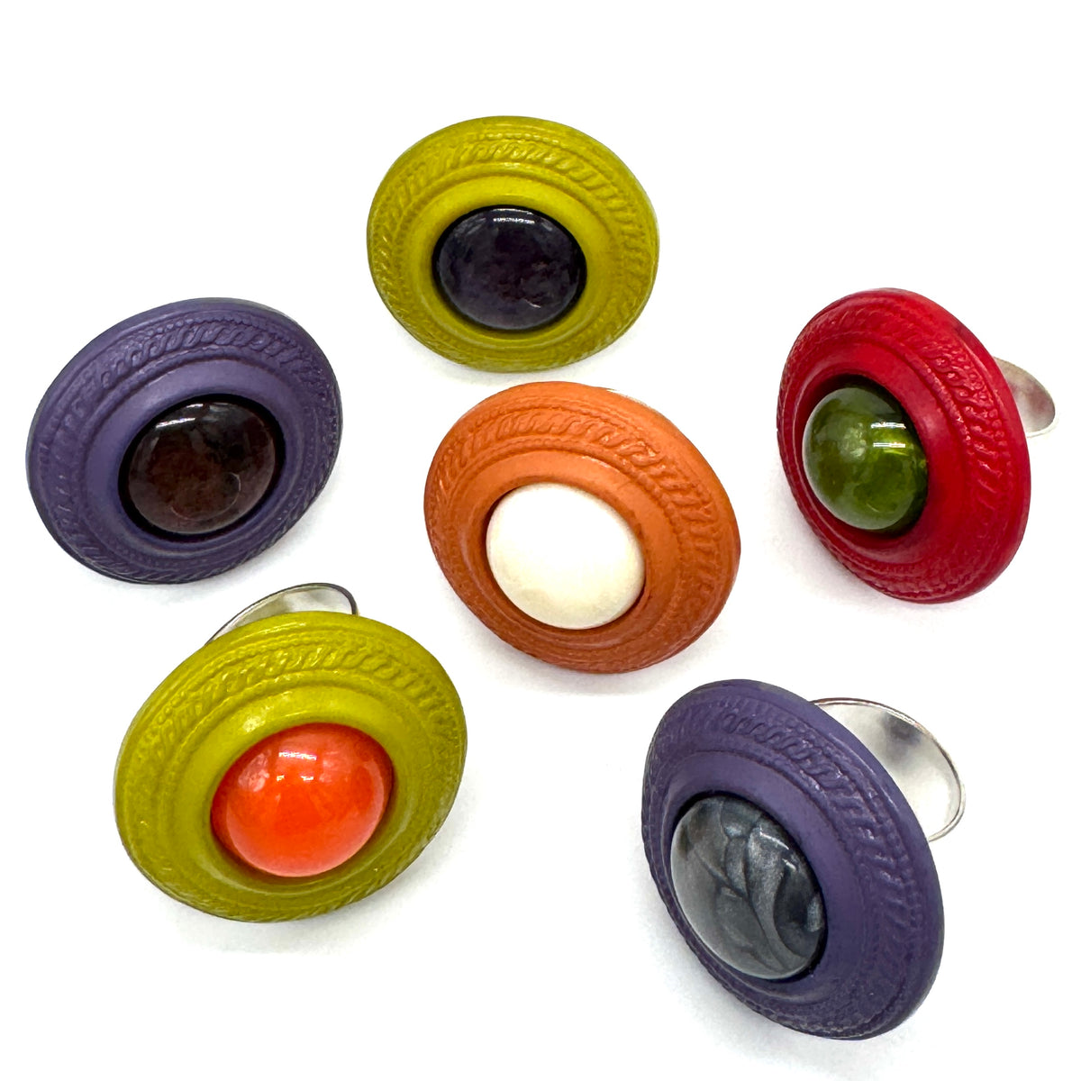 Harvest Moon Cocktail Rings