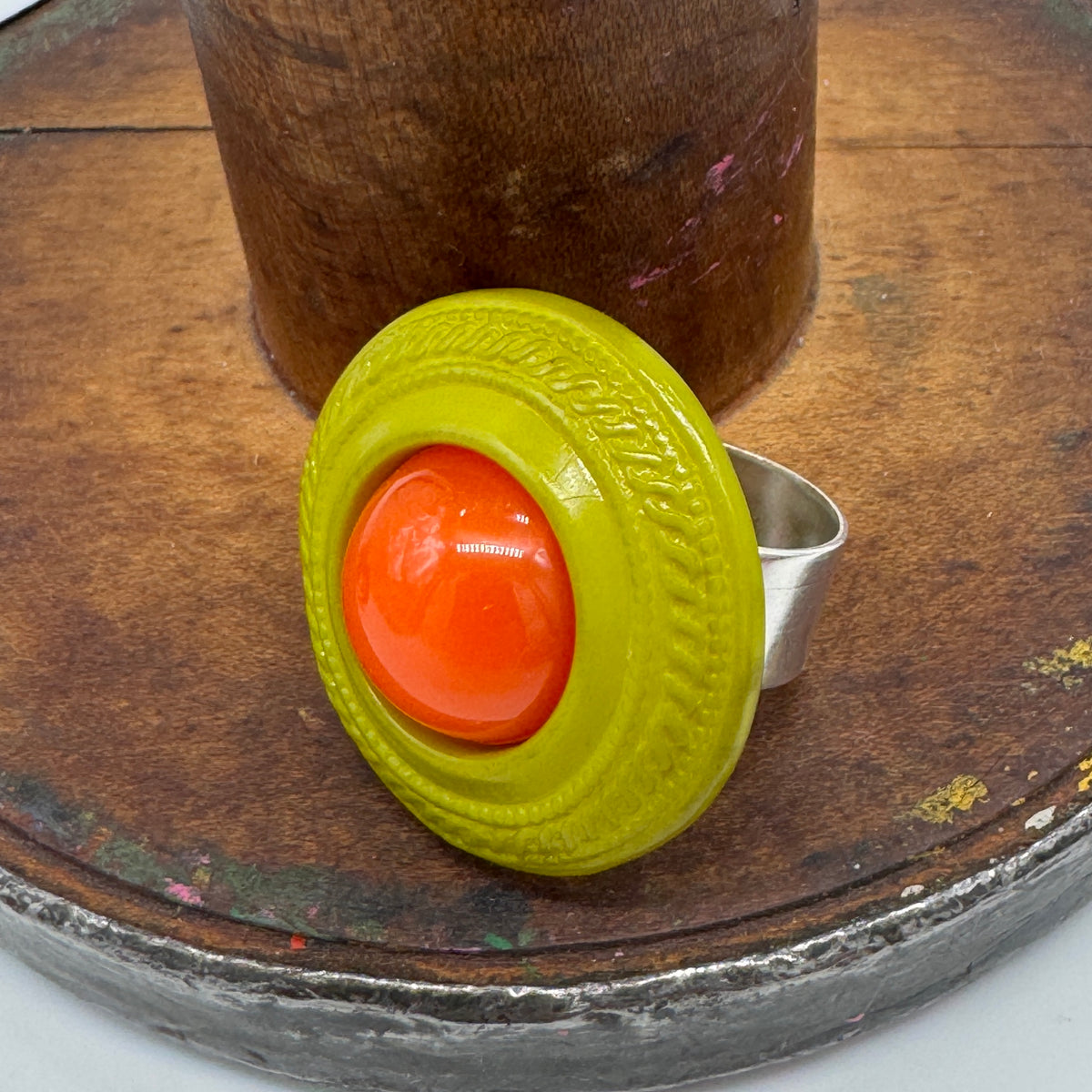 Harvest Moon Cocktail Rings
