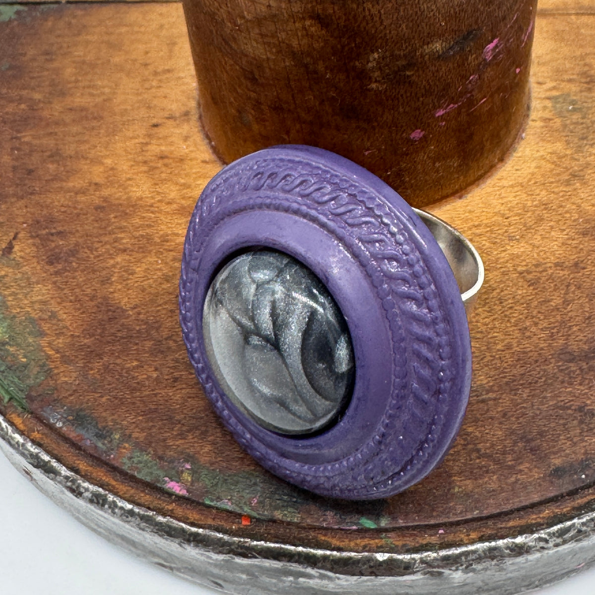 Harvest Moon Cocktail Rings