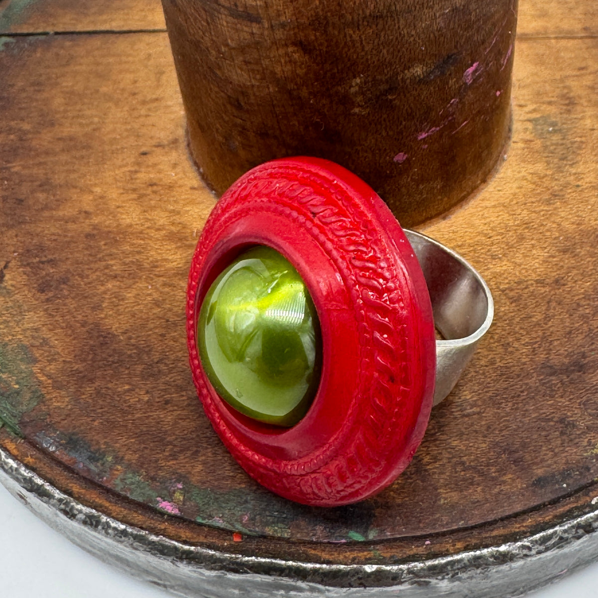 Harvest Moon Cocktail Rings