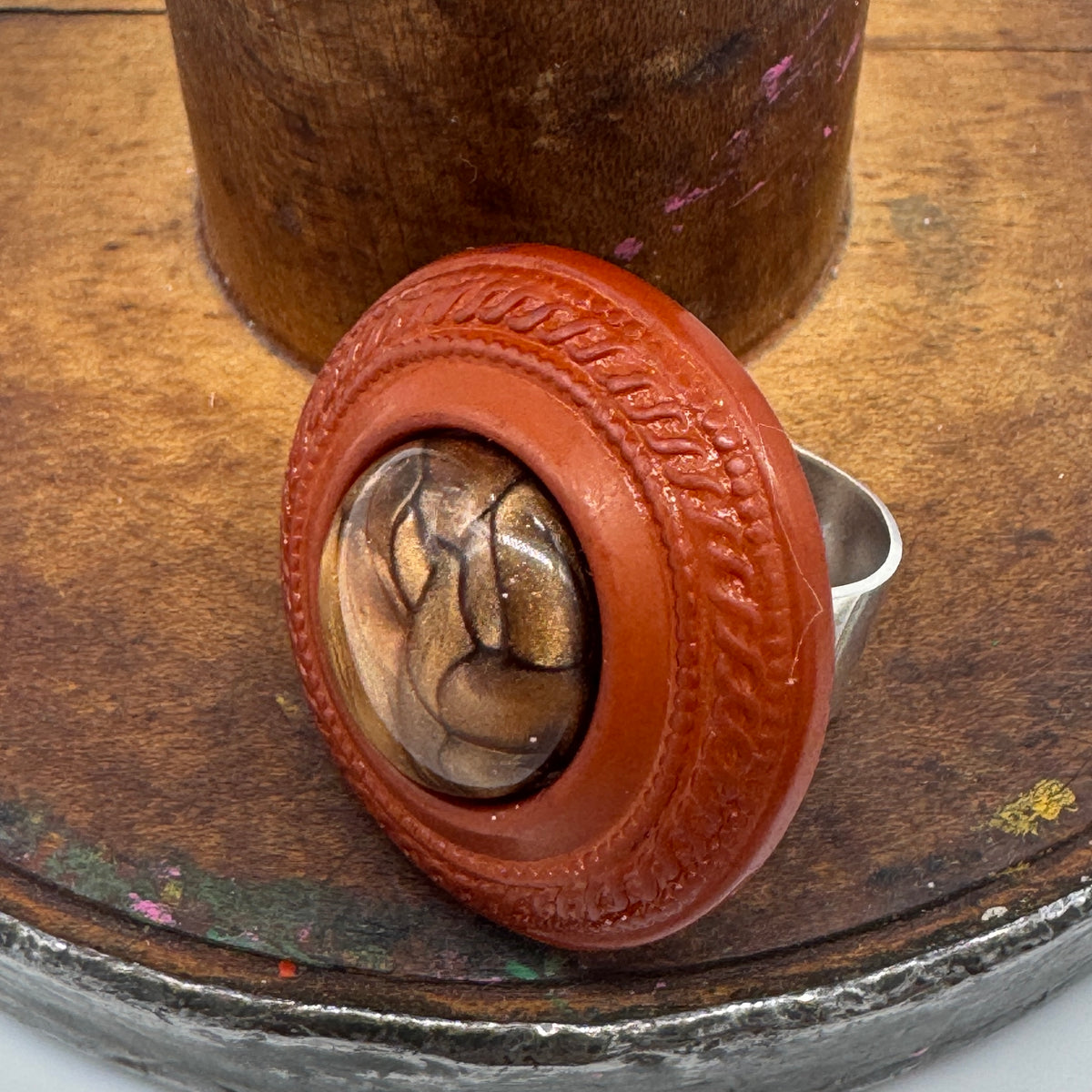 Harvest Moon Cocktail Rings