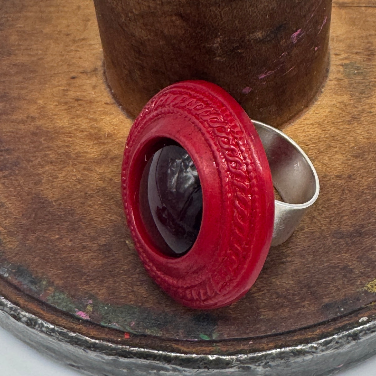 Harvest Moon Cocktail Rings
