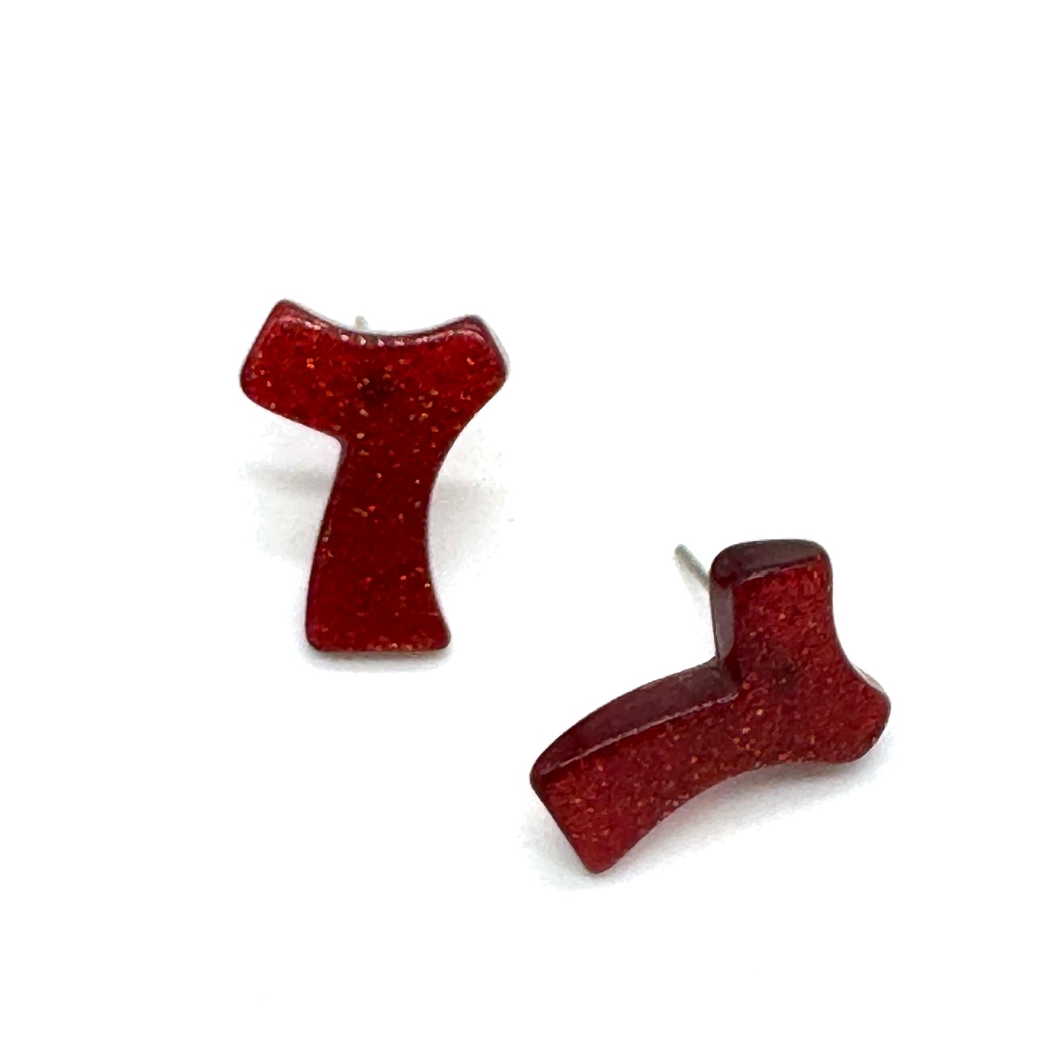 Lucky 7 Moonglow Stud Earrings