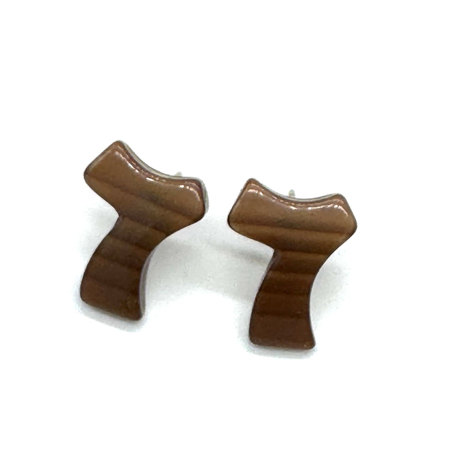 Lucky 7 Moonglow Stud Earrings