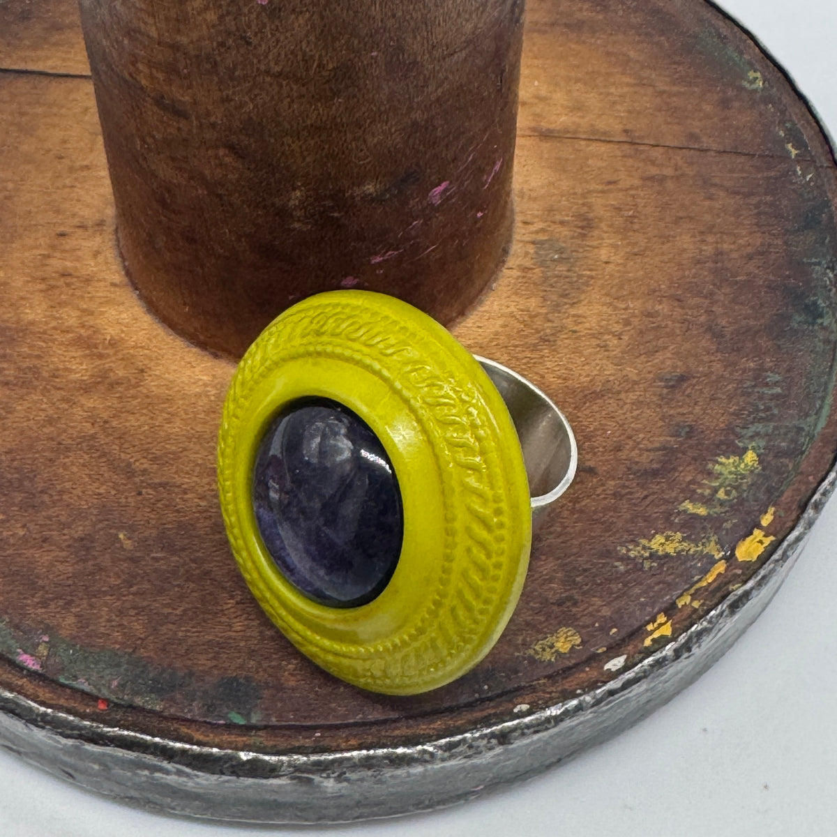 Harvest Moon Cocktail Rings