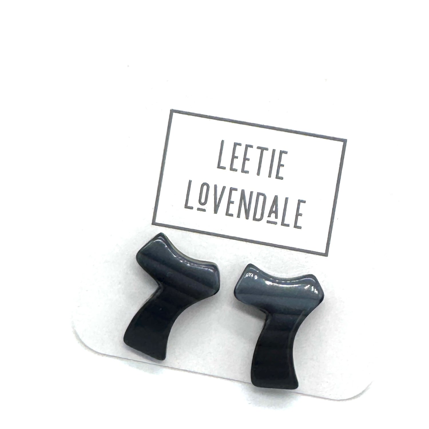 Lucky 7 Moonglow Stud Earrings