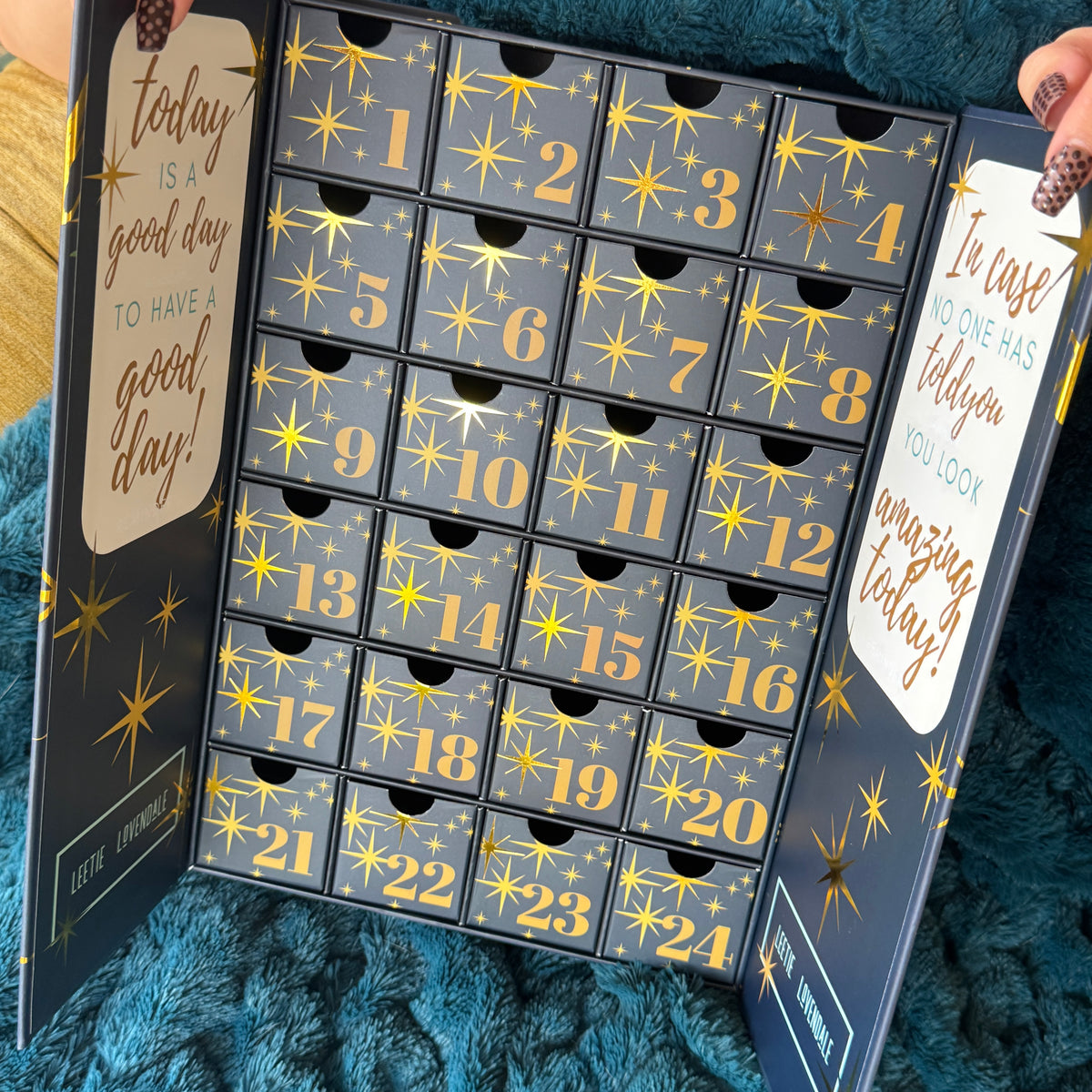 Leetie Holiday Advent Calendar - 2026 - PRE-ORDER Ships in November