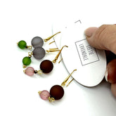 Fall color earrings