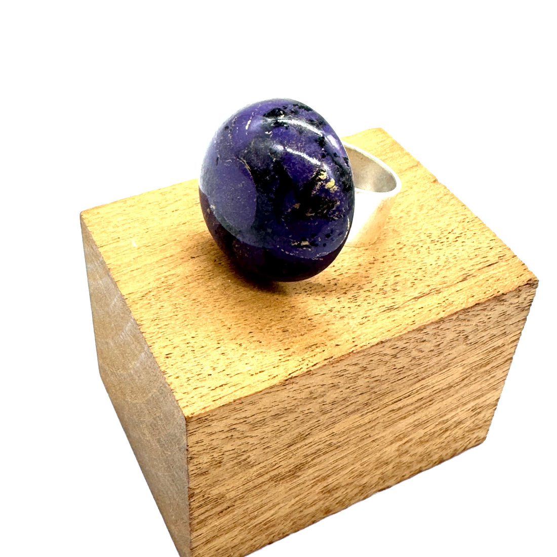 Purple Mystical Cocktail Ring