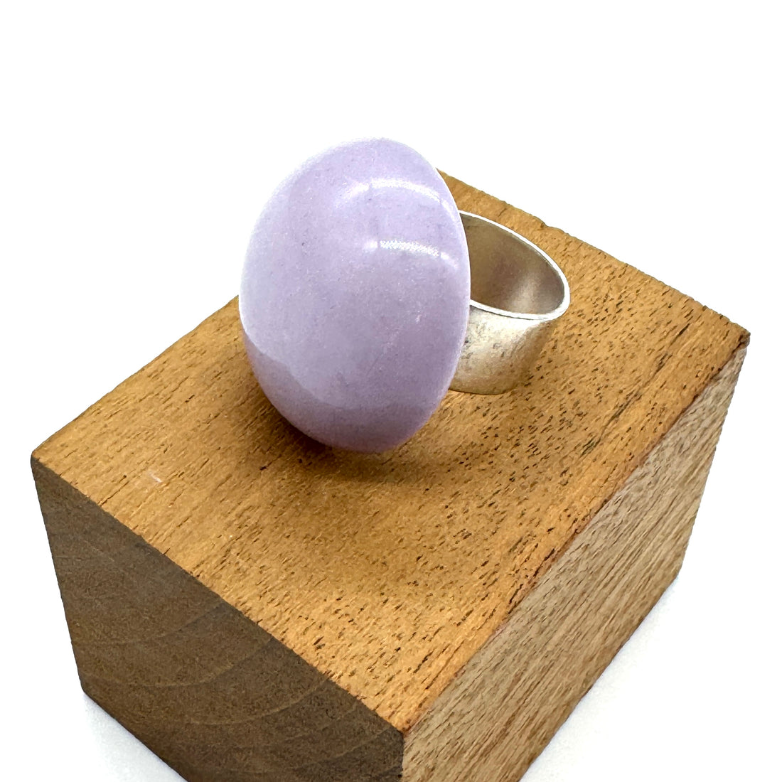 Lavender Love Cocktail Ring