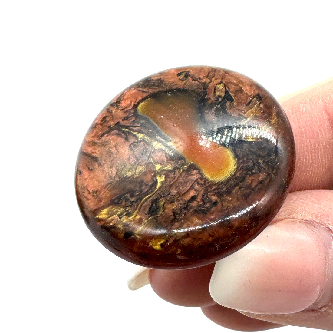 Molten Root Cocktail Ring