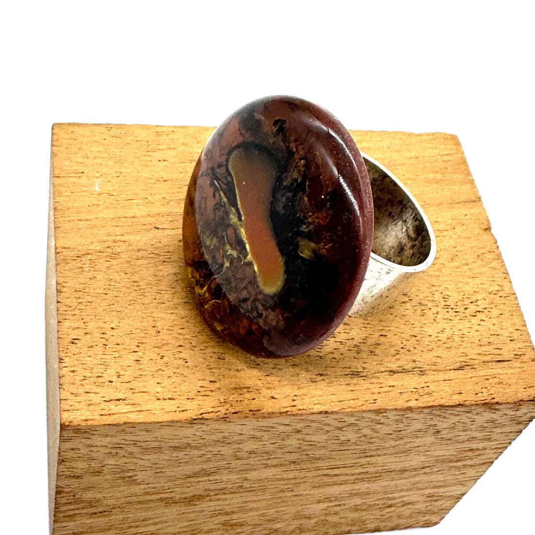 Molten Root Cocktail Ring
