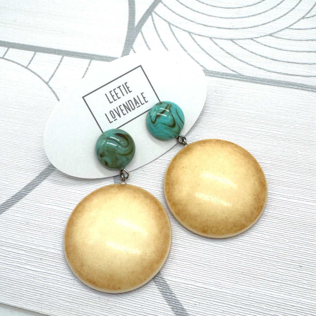 Santa Fe Disc Earrings