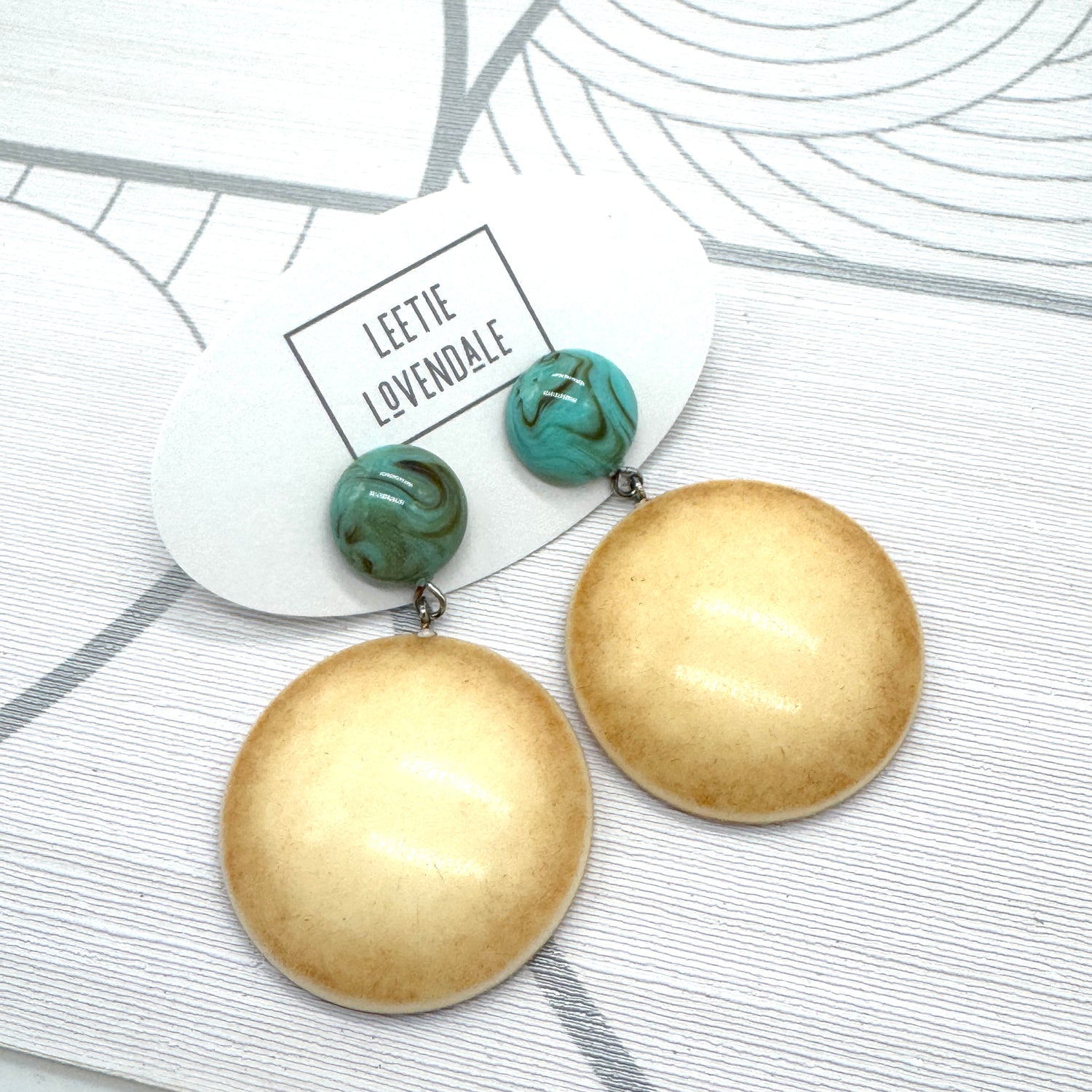 Santa Fe Disc Earrings