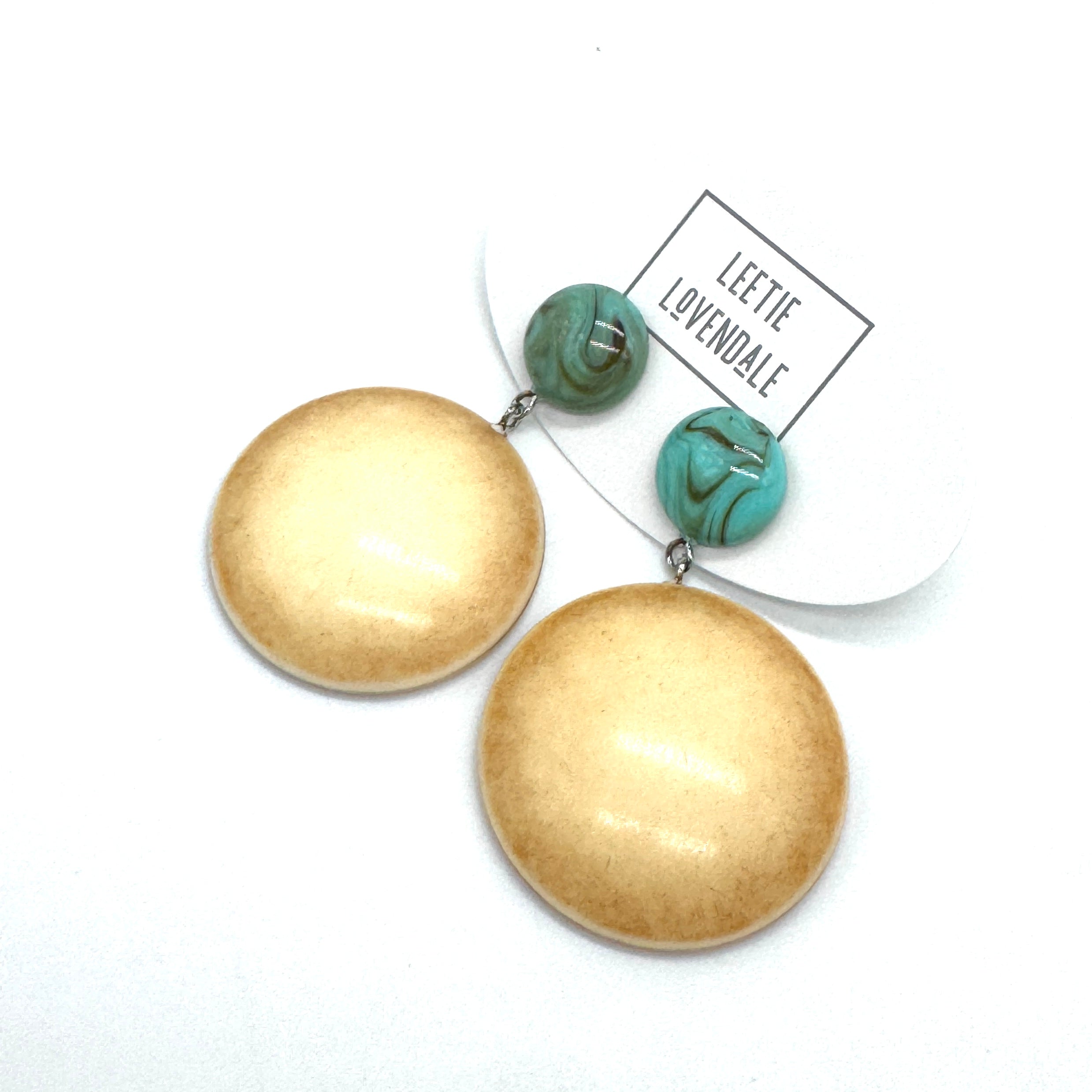 Santa Fe Disc Earrings