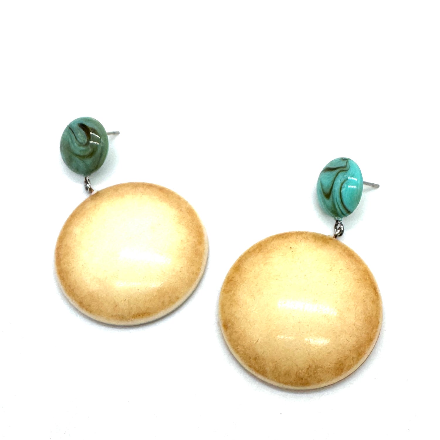 Santa Fe Disc Earrings