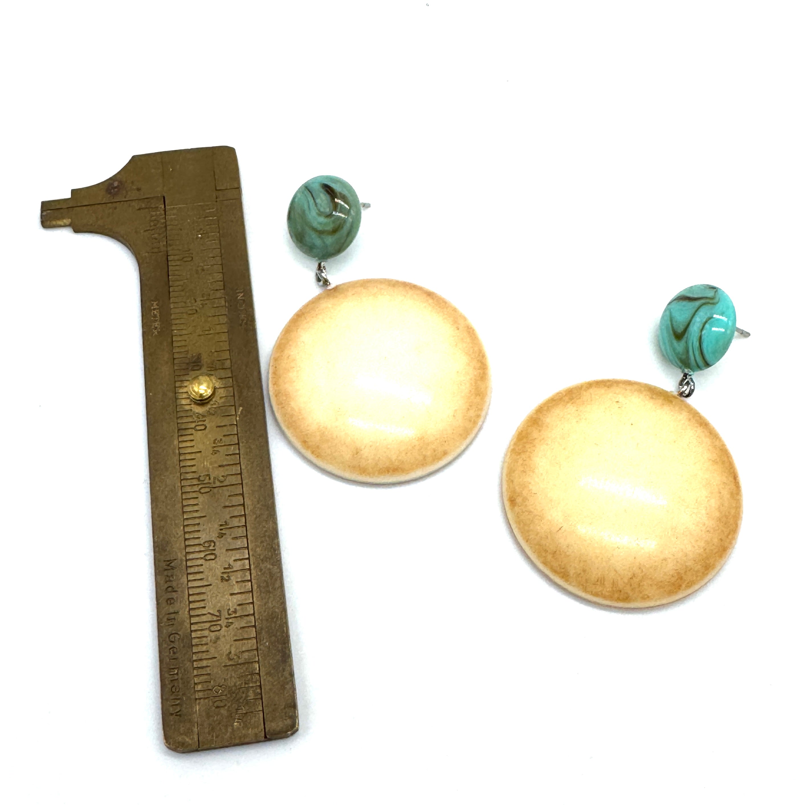 Santa Fe Disc Earrings