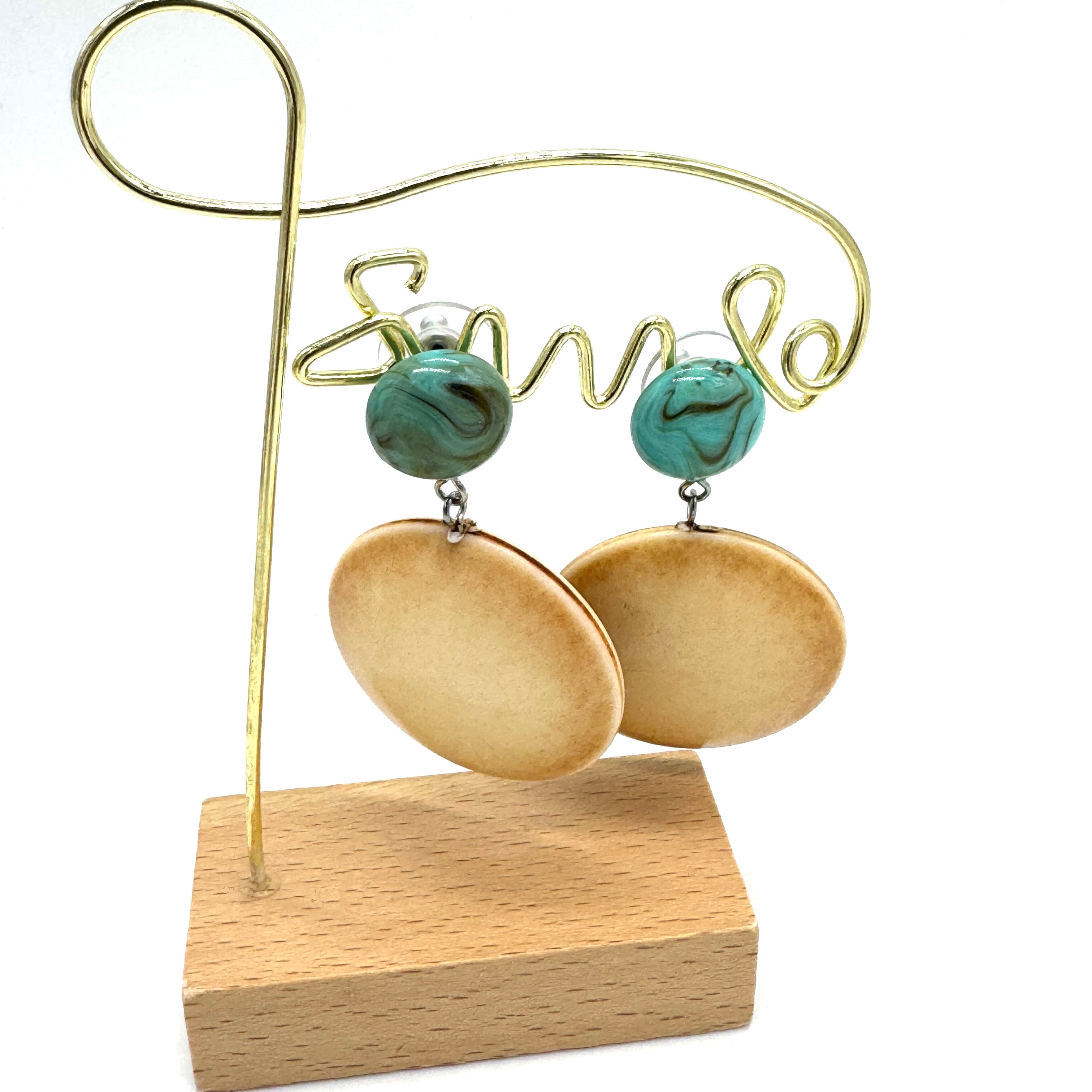 Santa Fe Disc Earrings
