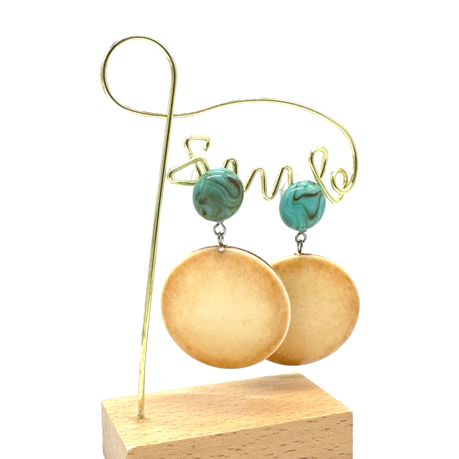 Santa Fe Disc Earrings