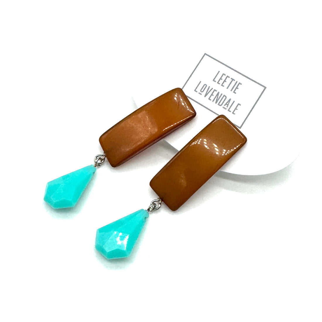 Canyon Glow Drop Earrings