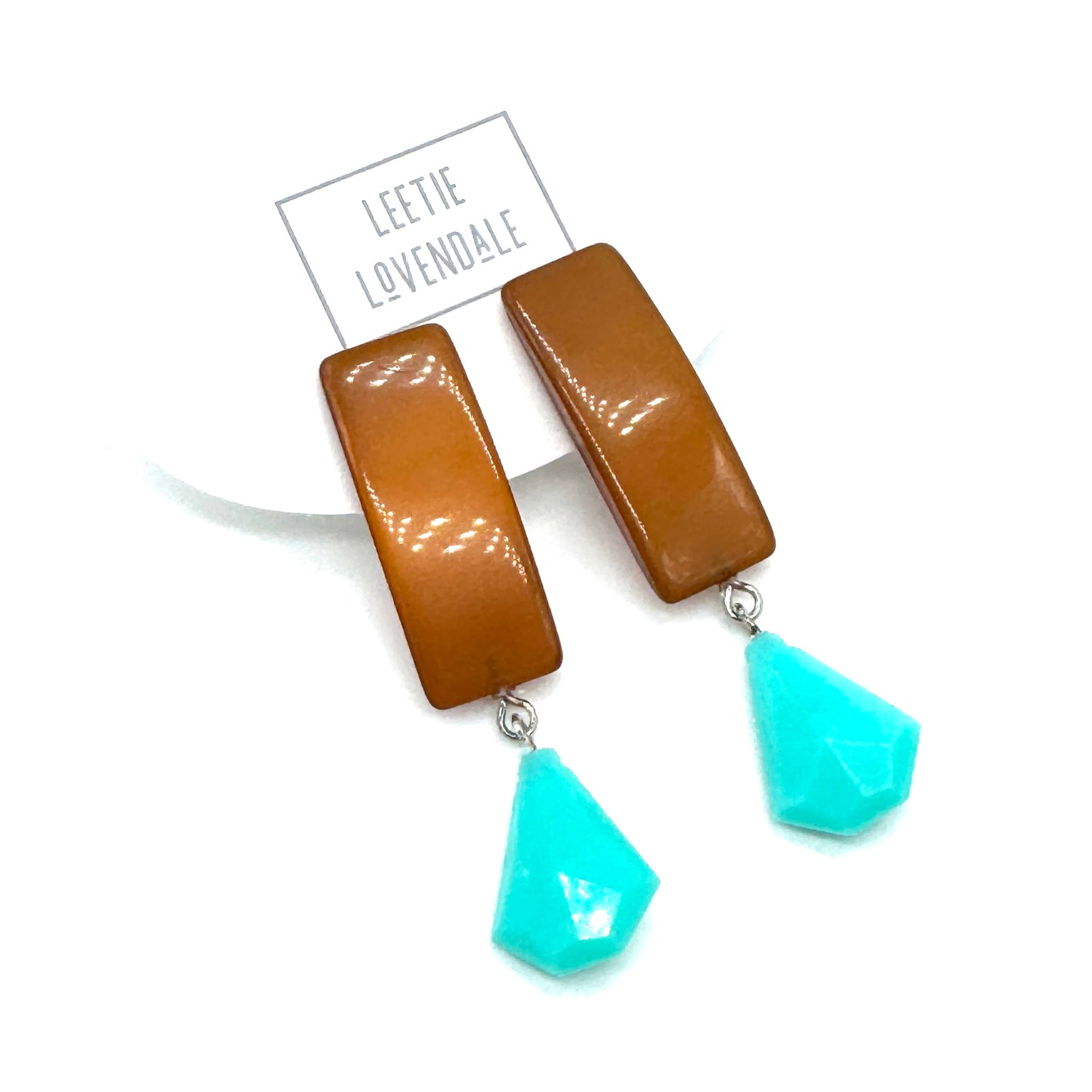 Canyon Glow Drop Earrings