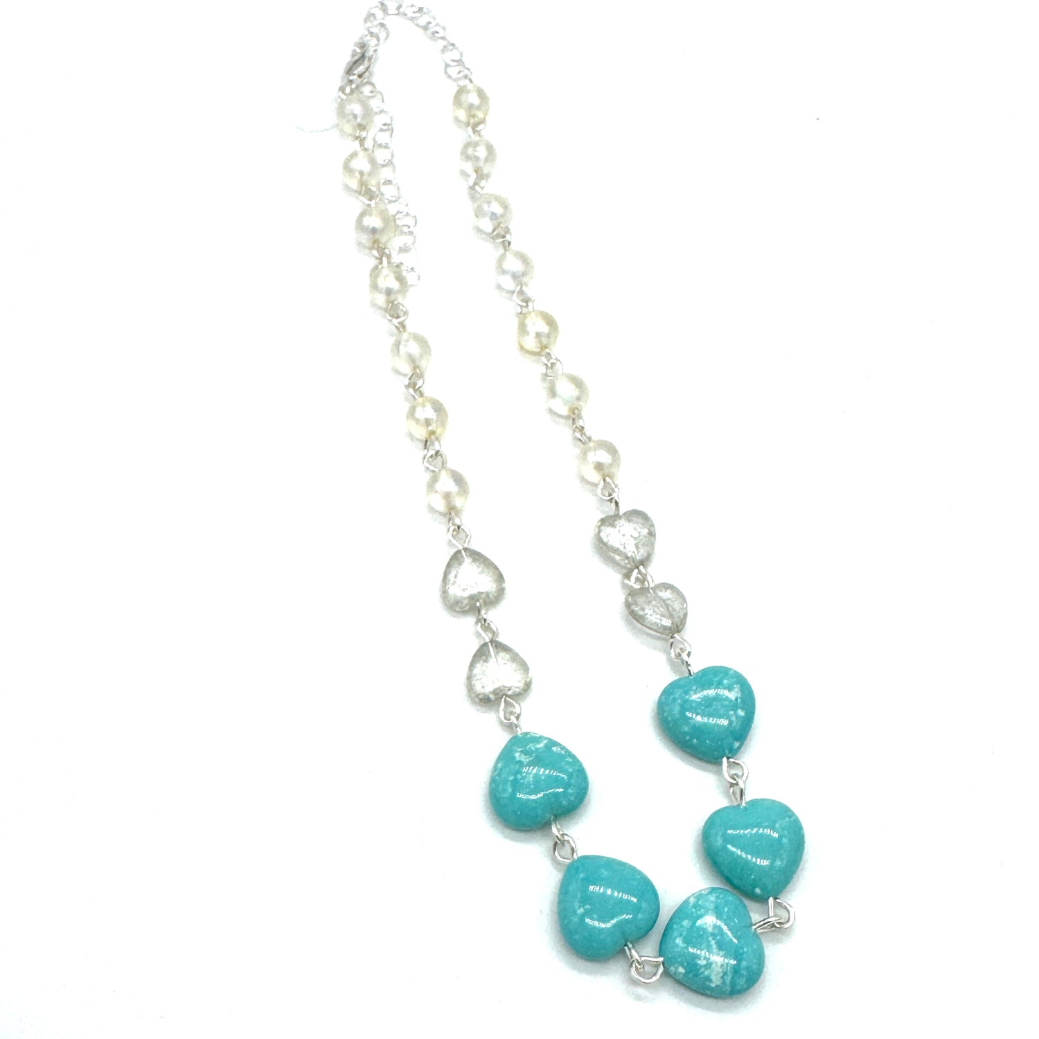 Turquoise Love Amelia Necklace