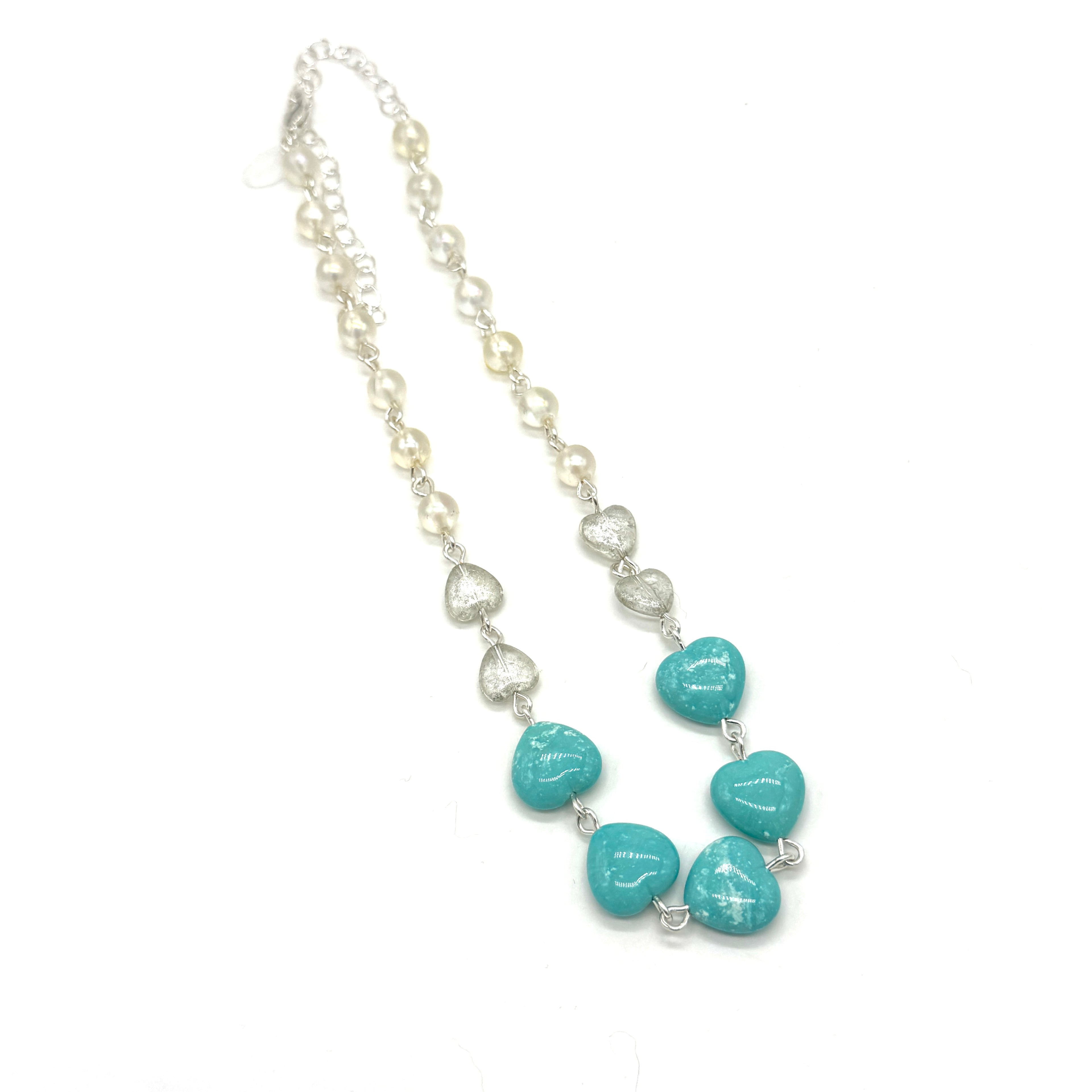 Turquoise Love Amelia Necklace