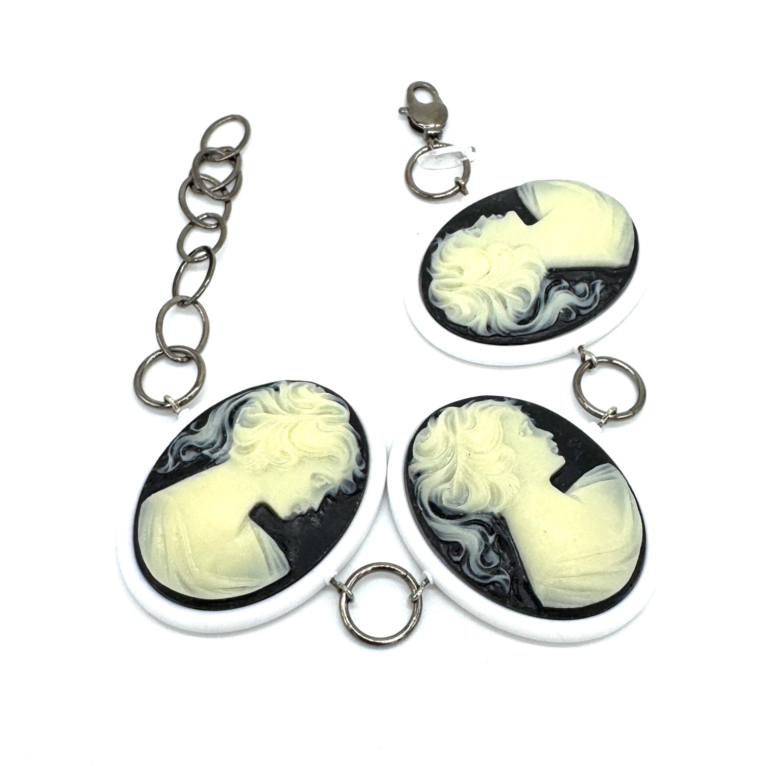 Old Soul Cameo Stations Bracelet