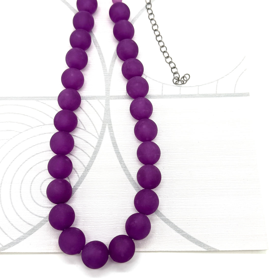 The Grape Escape Marco Necklace