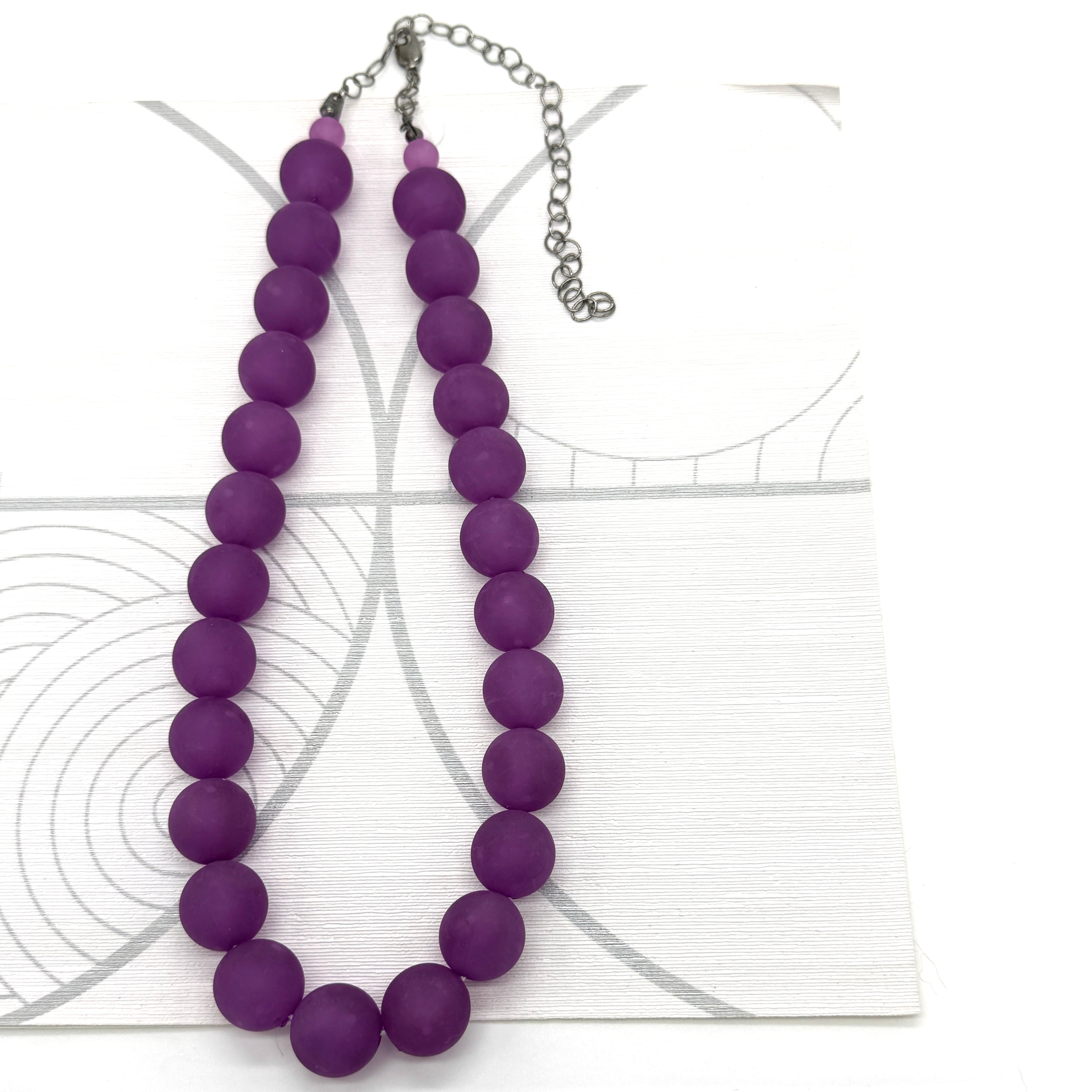 The Grape Escape Marco Necklace