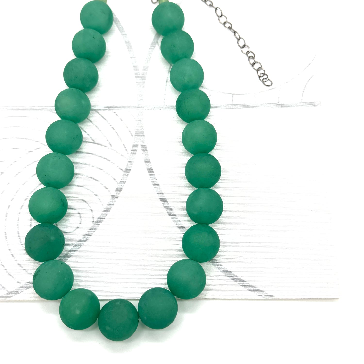 Green With Envy Marco Necklace