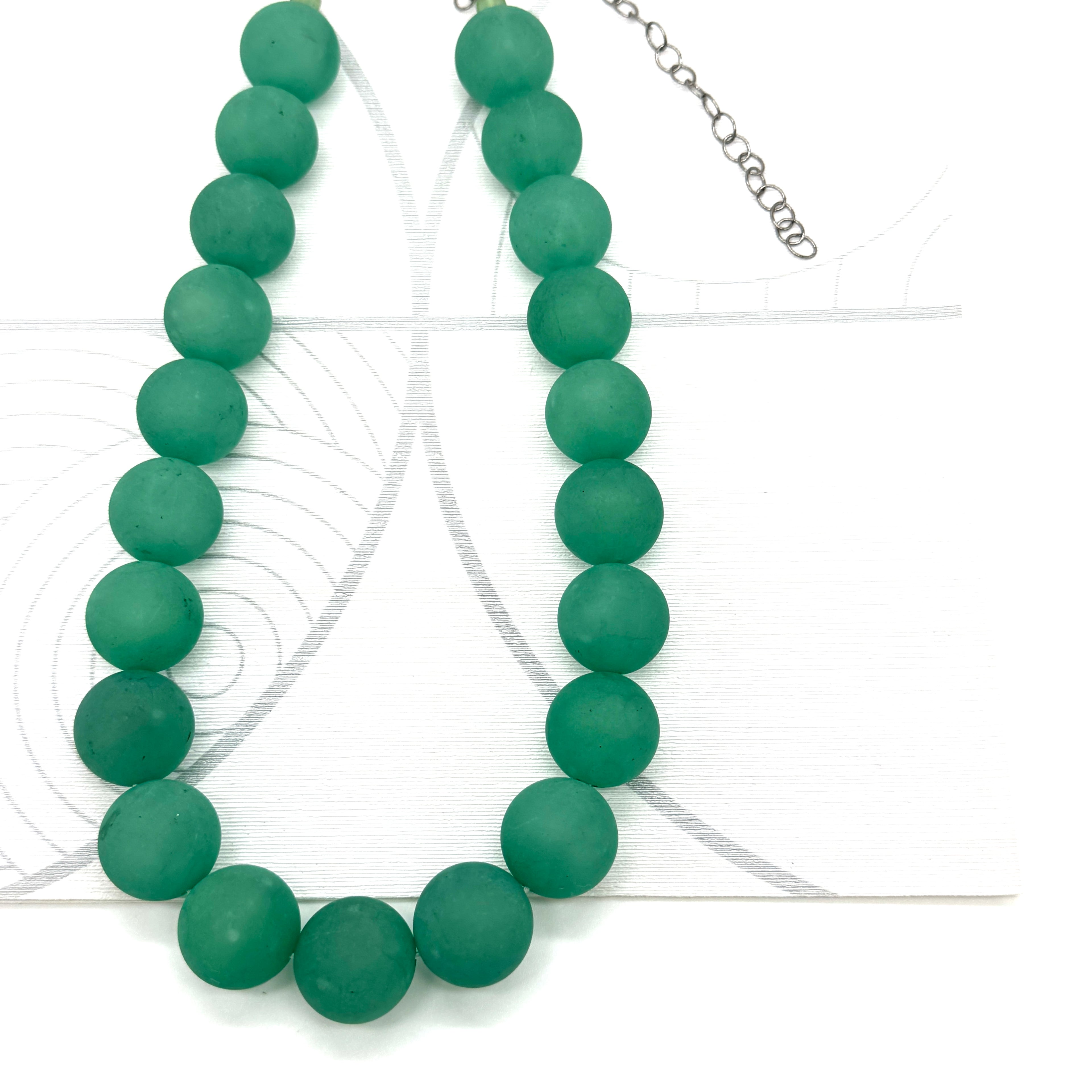 Green With Envy Marco Necklace