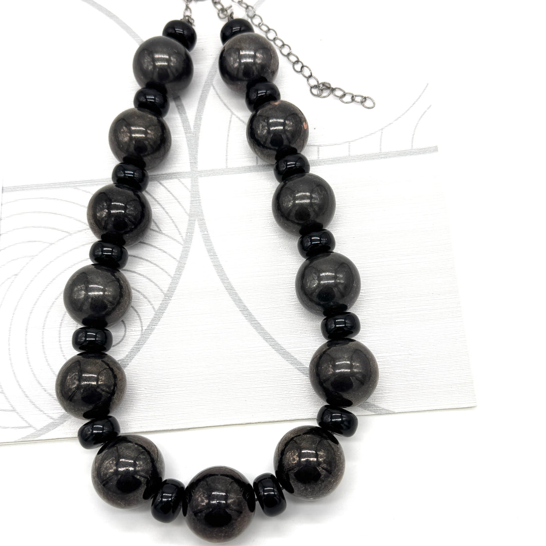 Poetry and Prose Marco Necklace