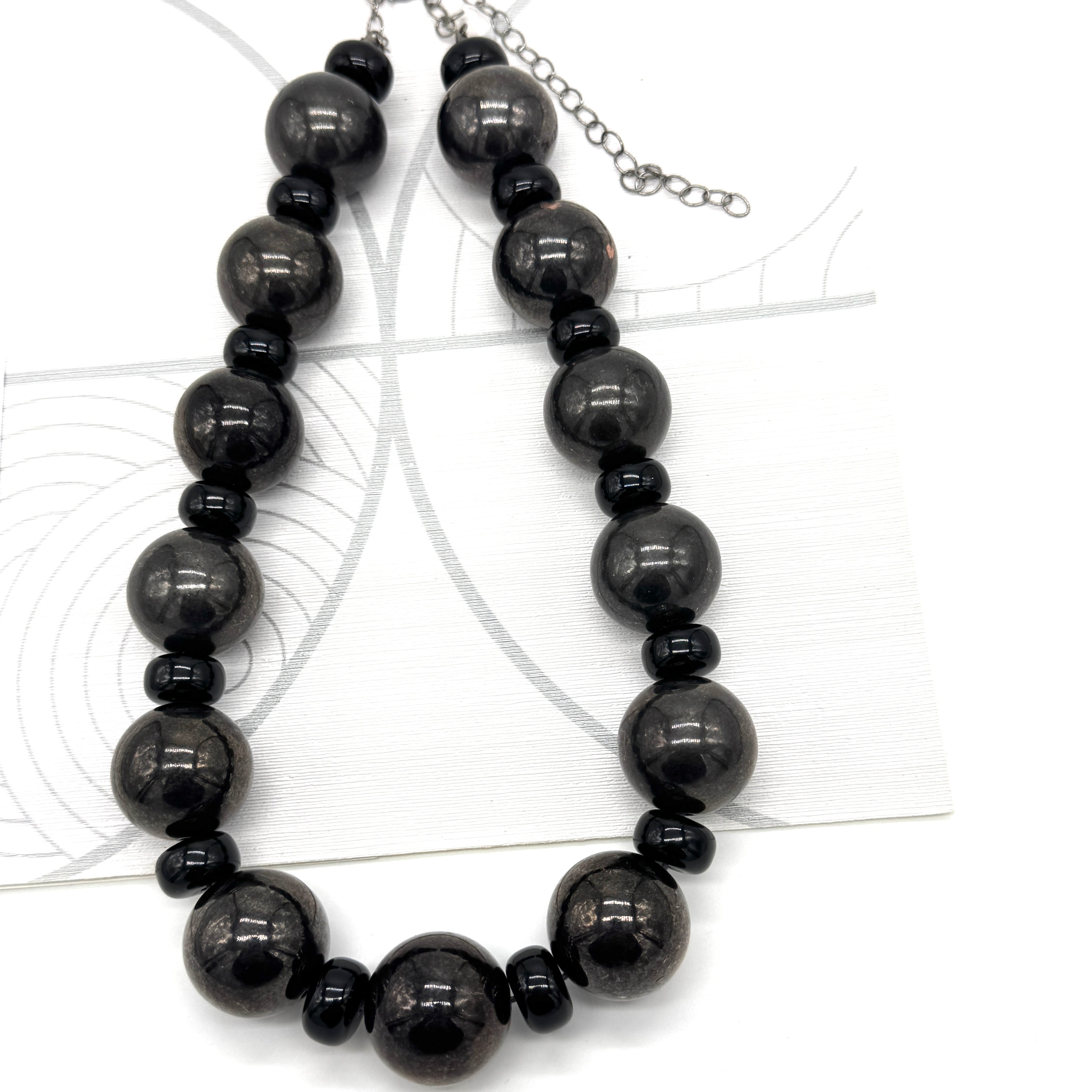 Poetry and Prose Marco Necklace