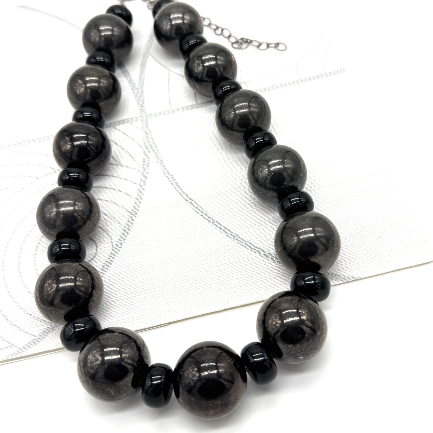 Poetry and Prose Marco Necklace