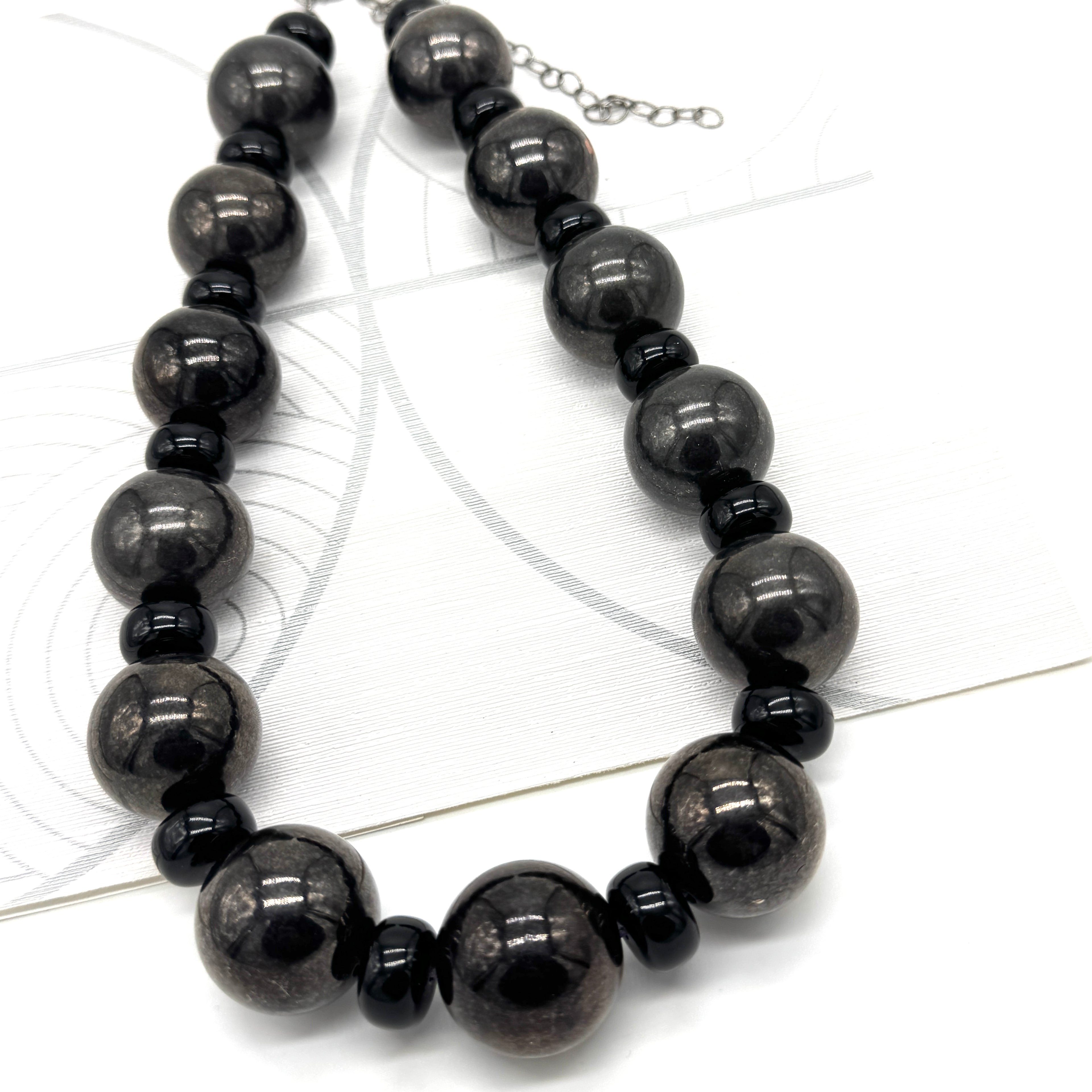 Poetry and Prose Marco Necklace