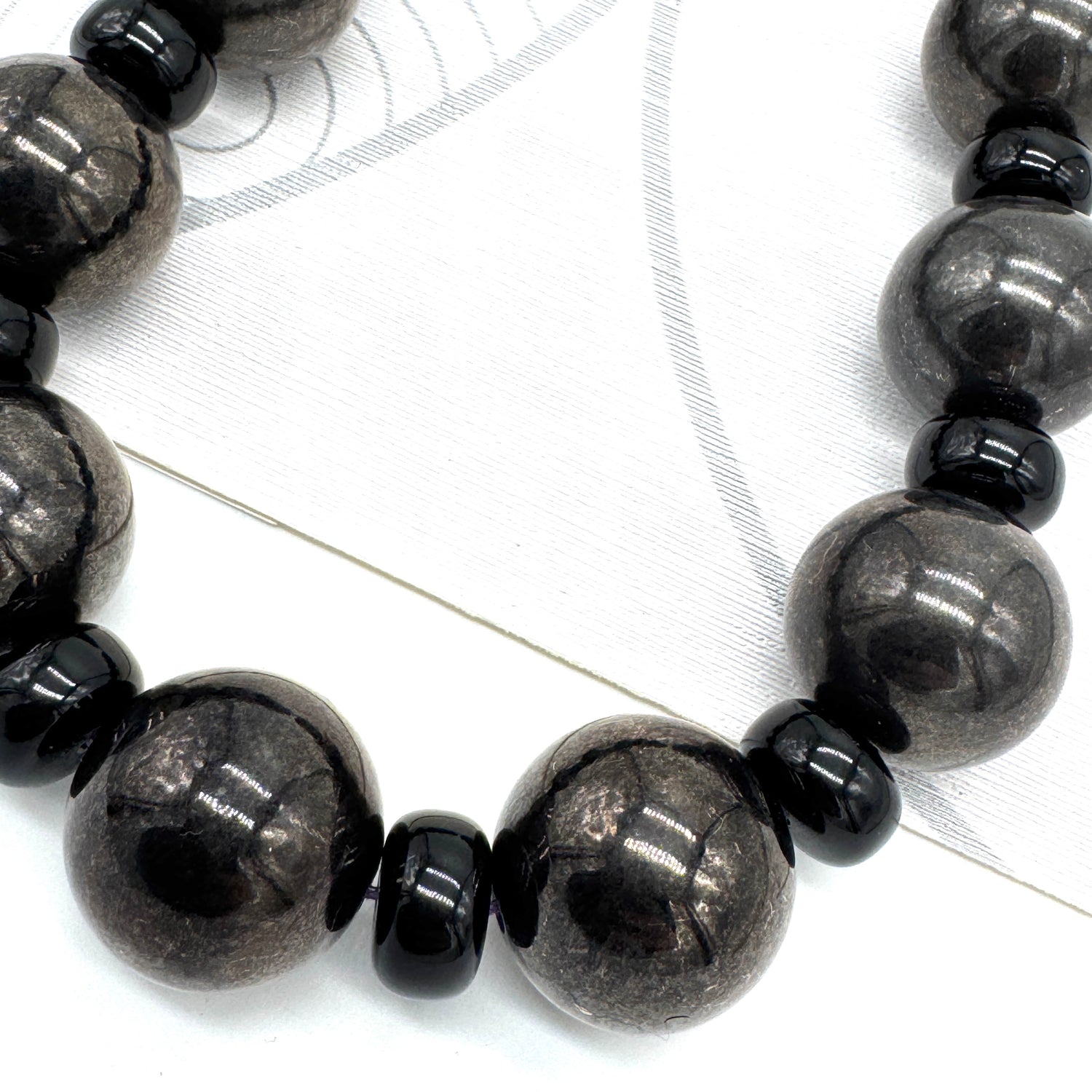 Poetry and Prose Marco Necklace