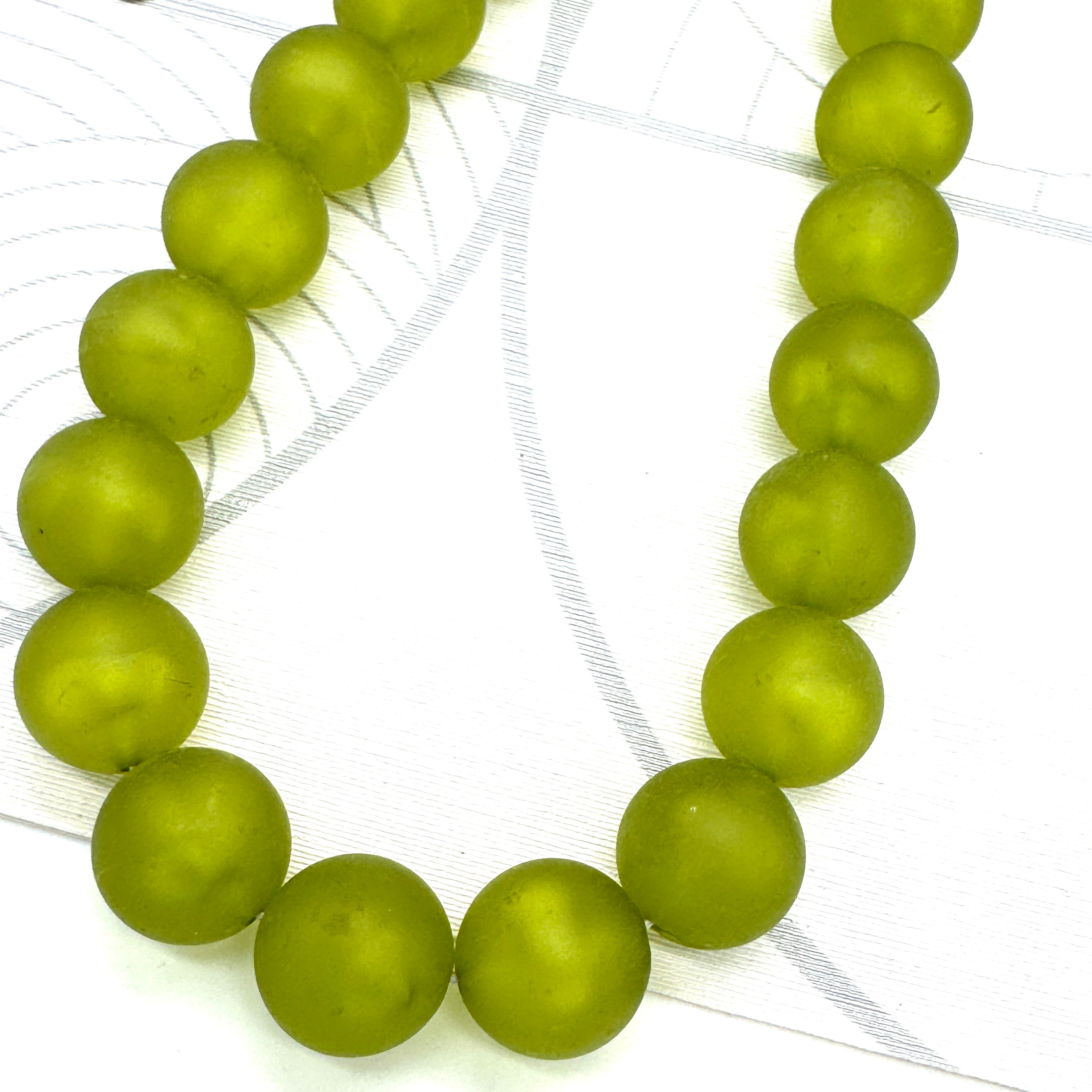 Moss Frost Marco Necklace