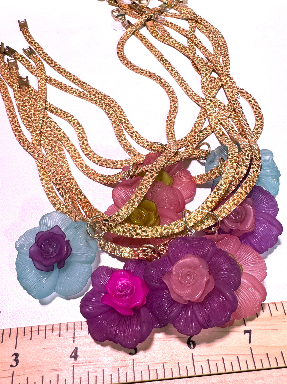 Romantic Garden Pebble Chain Necklace - PRE-ORDER- Ships early Feb