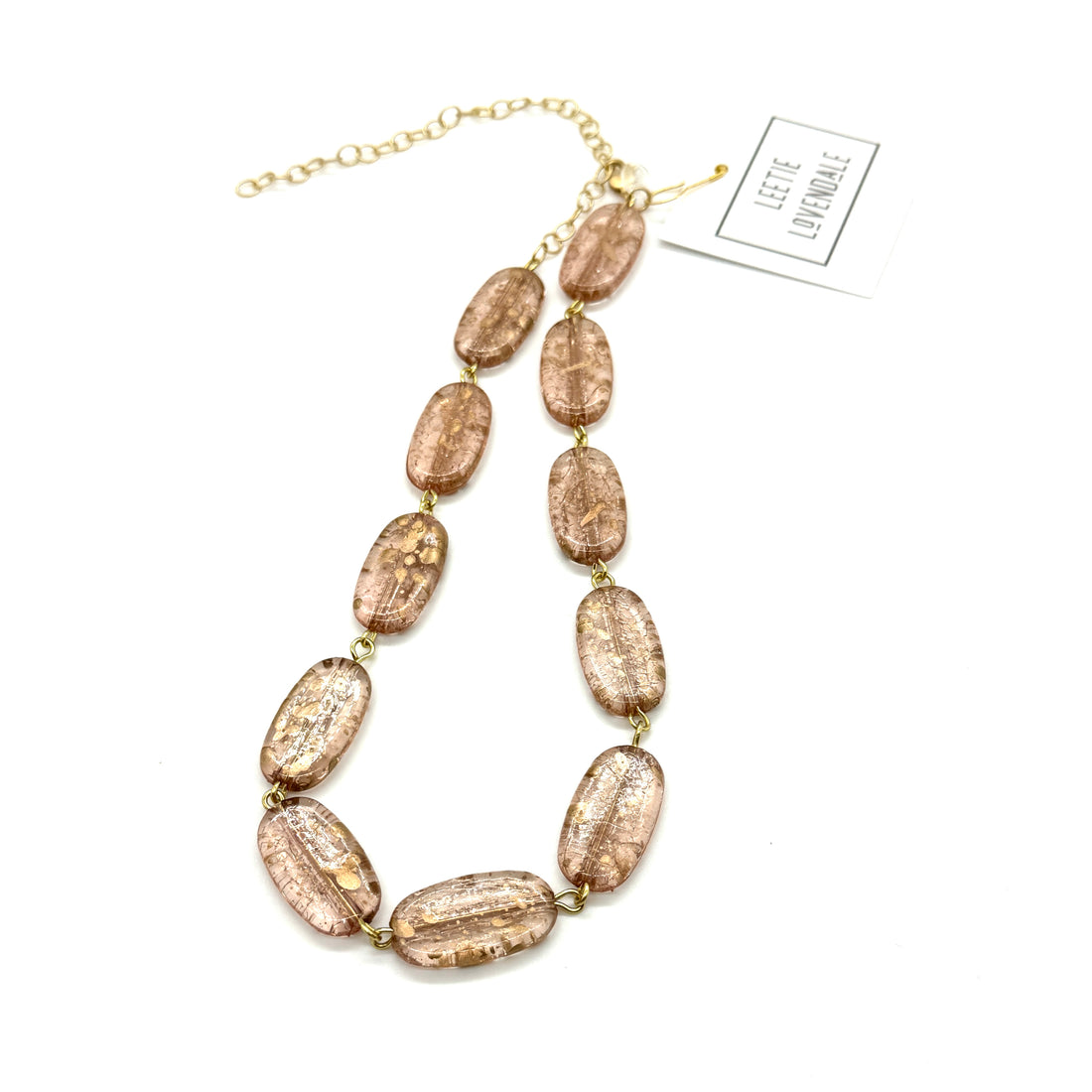 Rose Dust Amelia Necklace