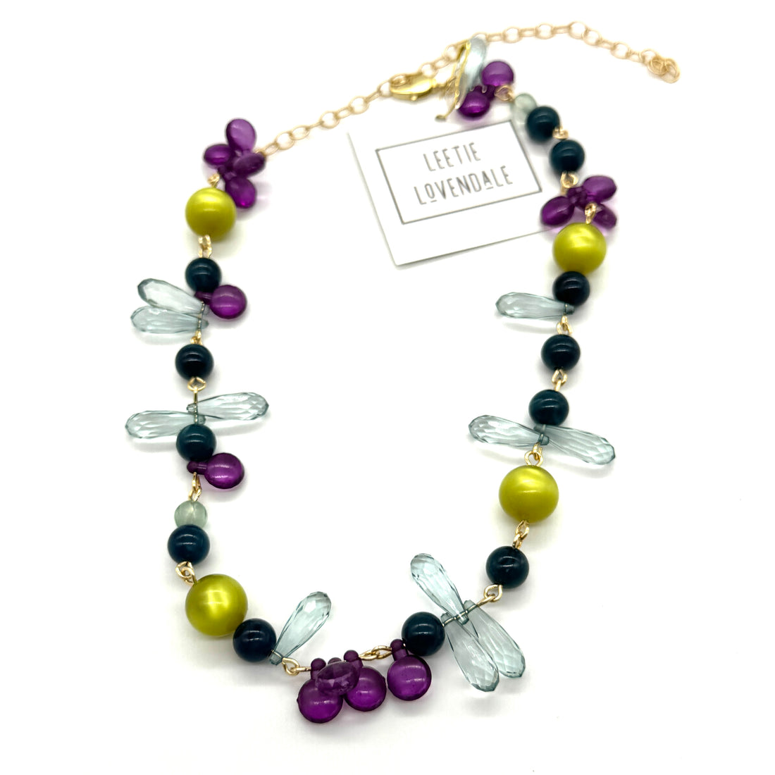 Wing &amp; Bloom Amelia Necklace