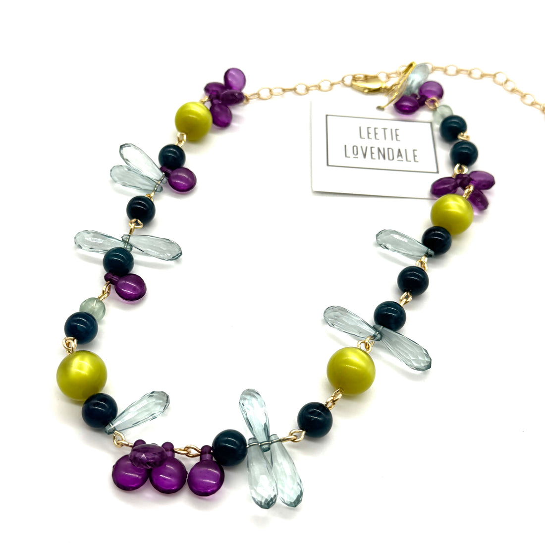 Wing &amp; Bloom Amelia Necklace