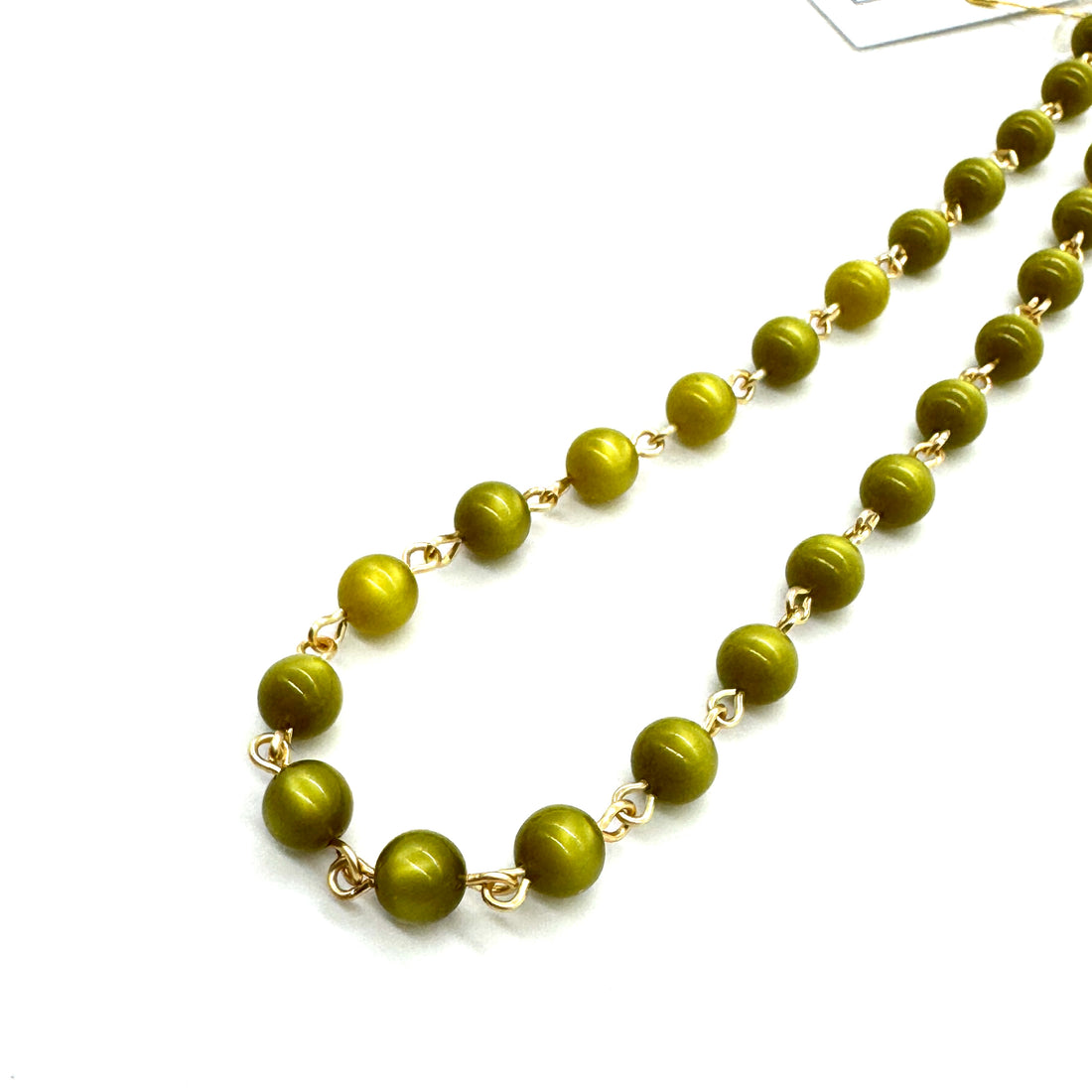 Olive Luxe Moonglow Amelia Necklace