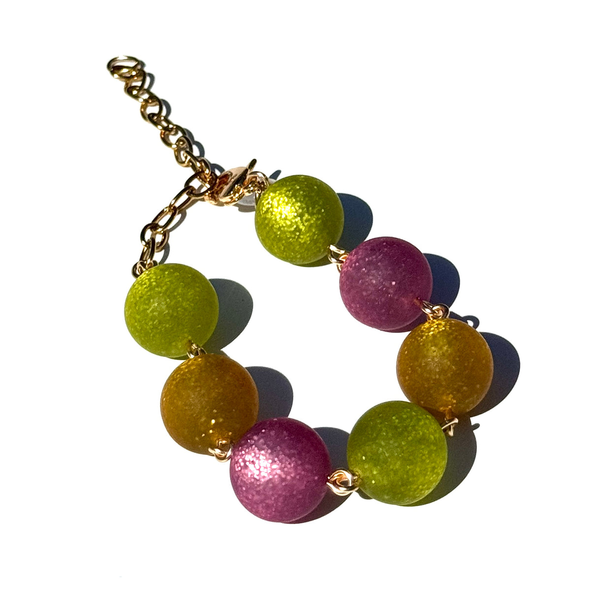 Italian Ice Glitter Bracelets