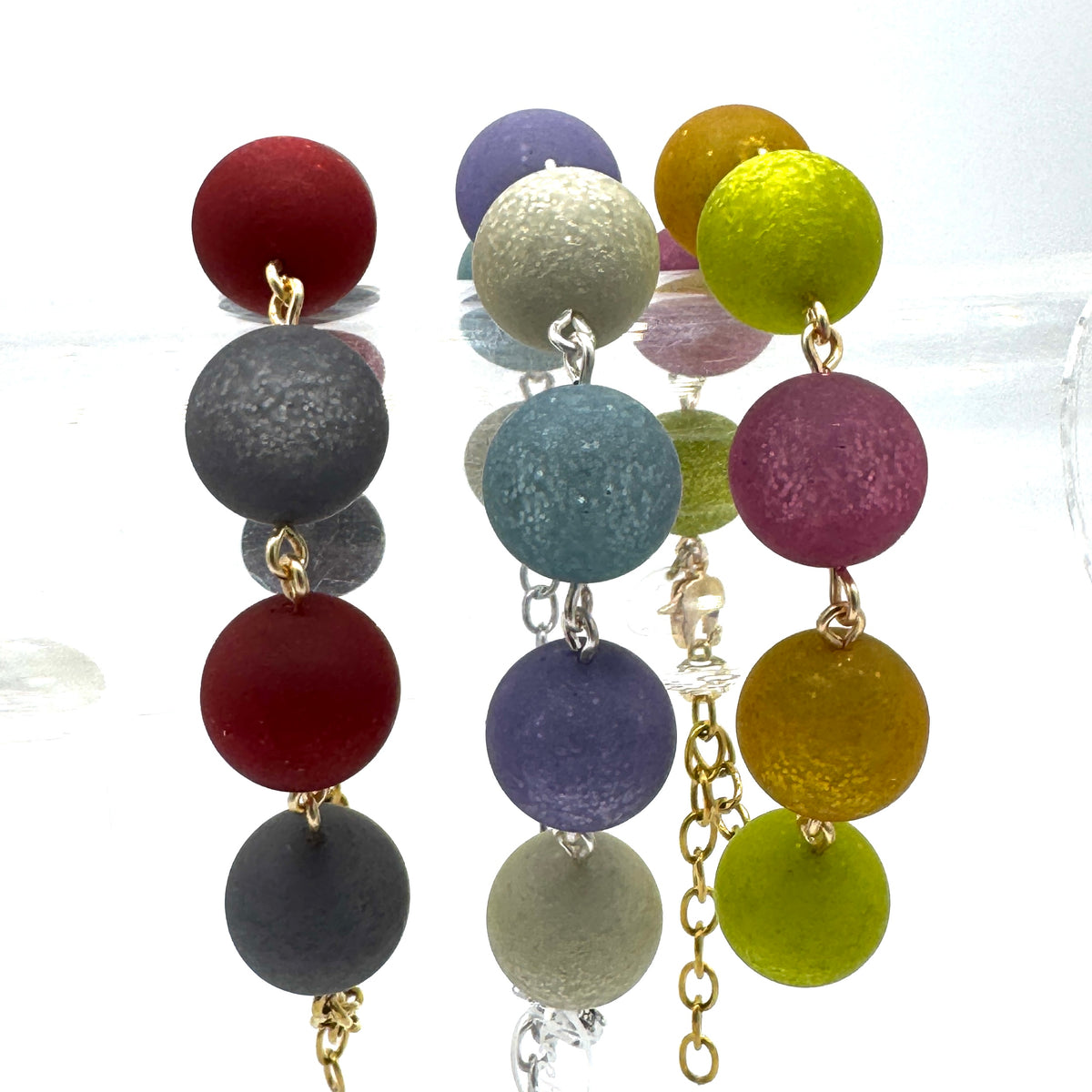 Italian Ice Glitter Bracelets