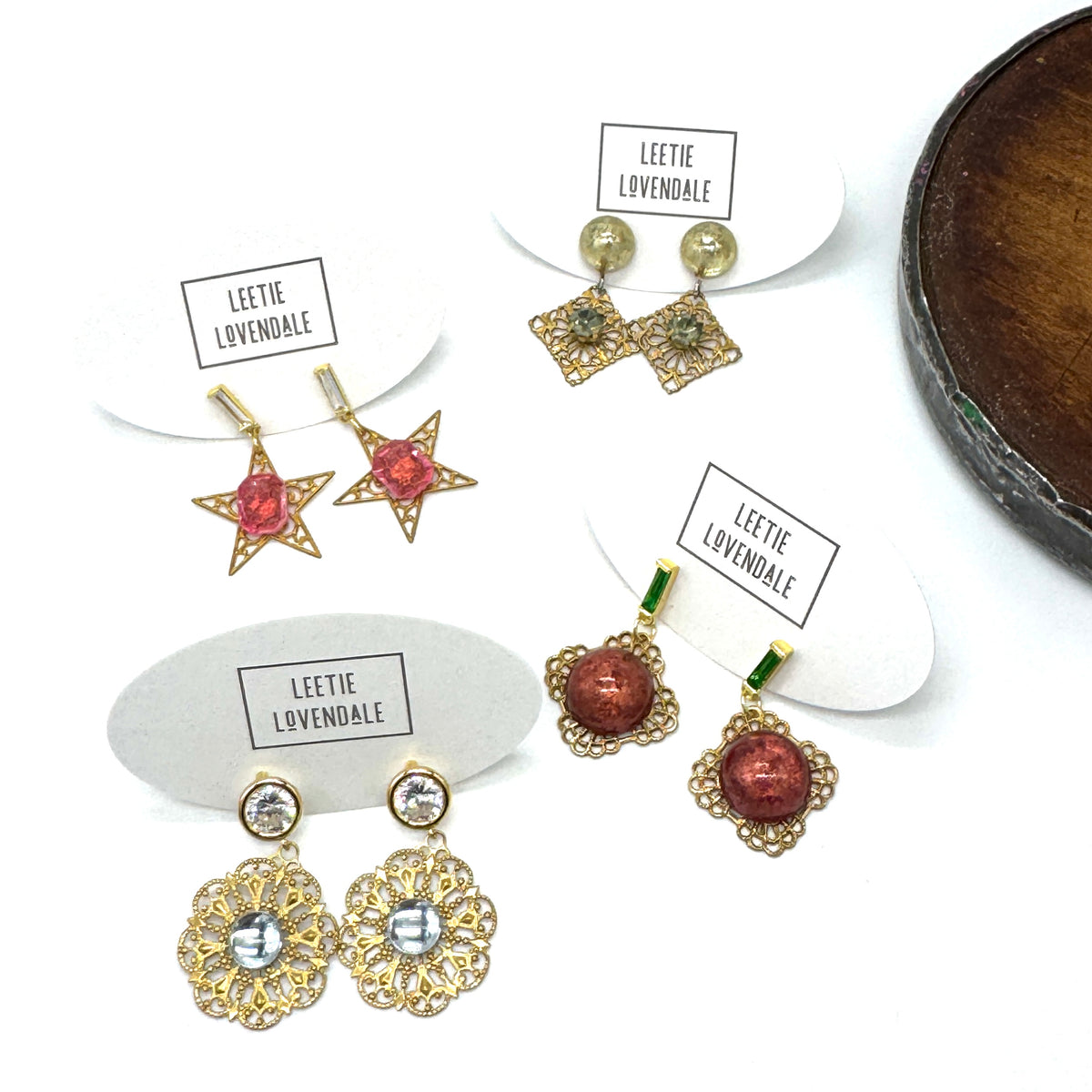 Filigree Fancies Earrings